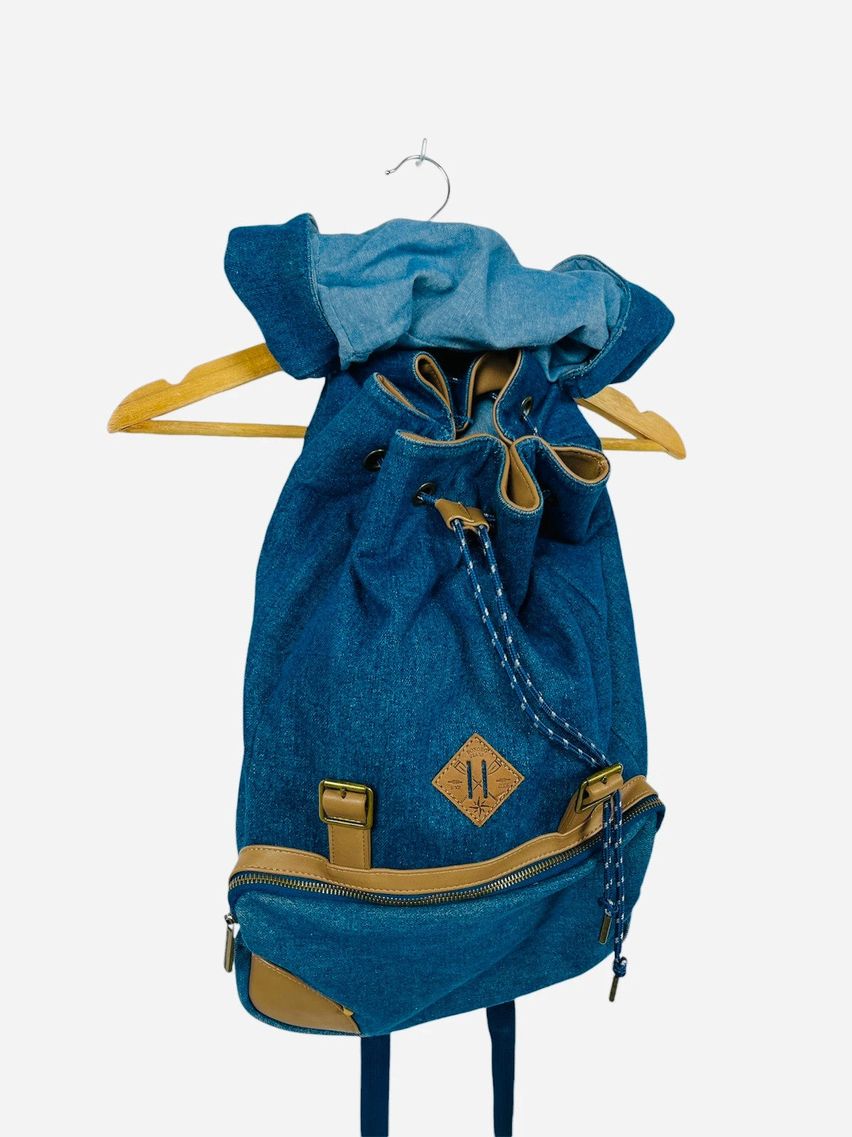 Sac à dos en Jean Vintage Bonobo Denim Backpack - TU (A384)