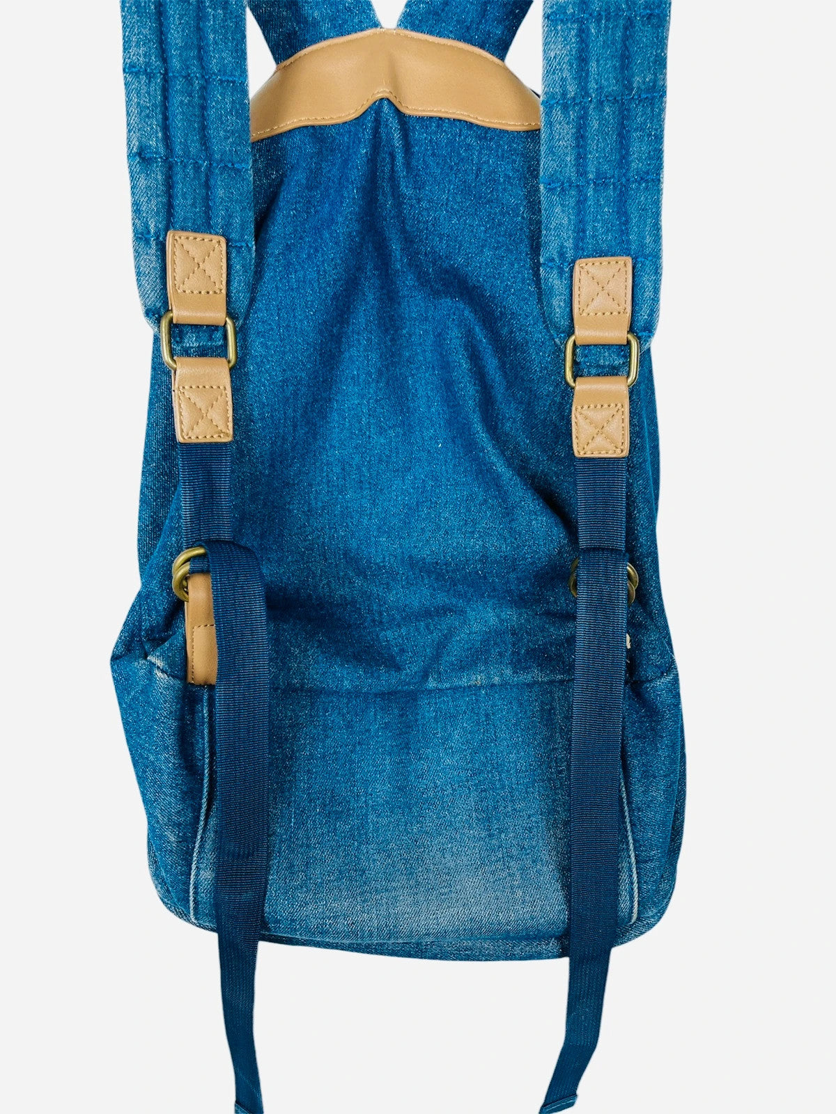 Sac à dos en Jean Vintage Bonobo Denim Backpack - TU (A384)