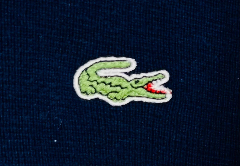 Pull Crewneck Lacoste Bleu Marine - XL (A386)