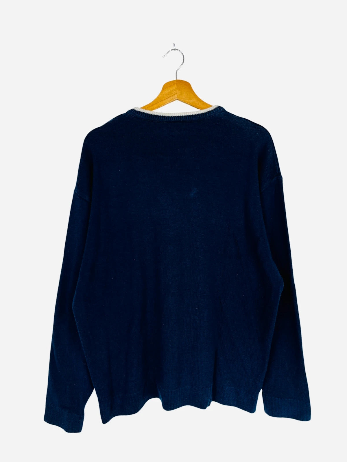 Pull Crewneck Lacoste Bleu Marine - XL (A386)