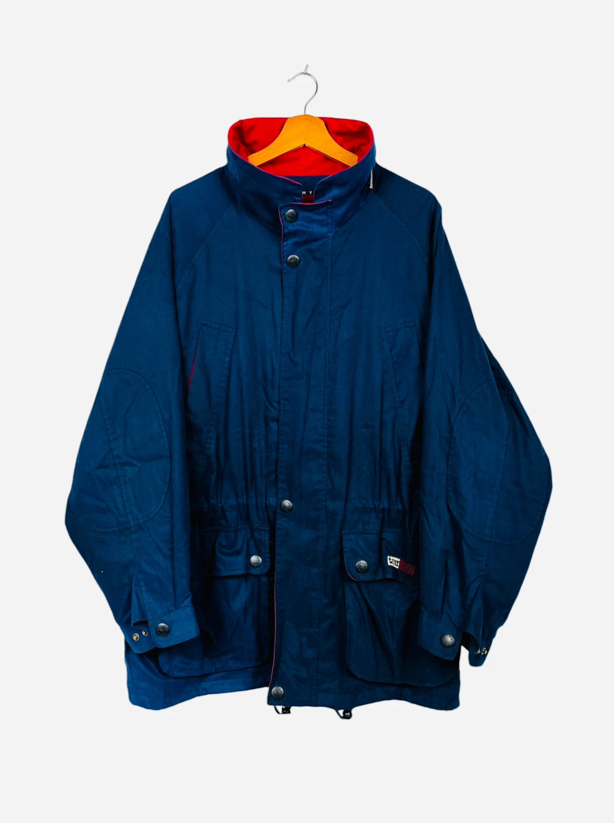 Veste Légère Coupe Vent Jacket Marine Tommy Hilfiger Vintage - XL (A388)