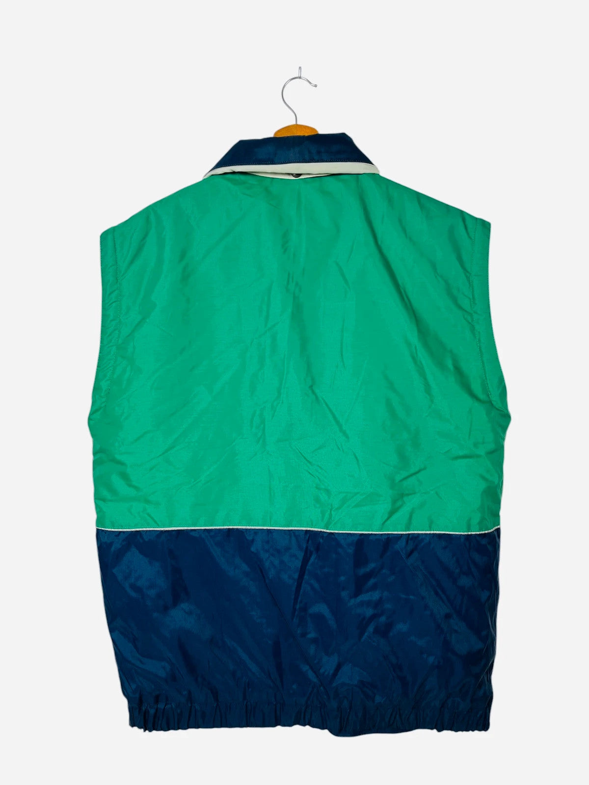 Jacket Sans Manches Vintage A33 Modamoto 2000' Vert & Bleu Marine- L (A391)