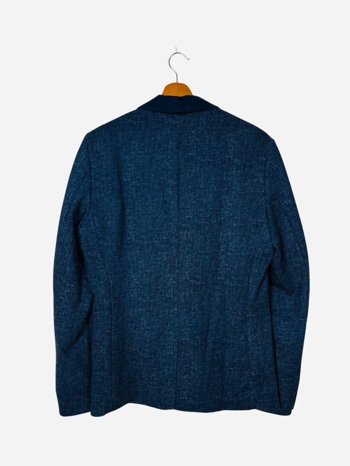 Veste de Costume Suit Jacket Blazer Marine - M (A445)