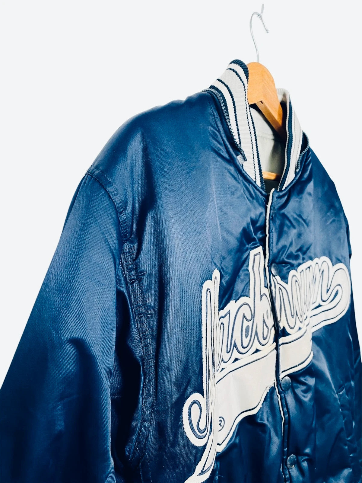Veste Américaine Réversible Style Big Boy Skate Vintage - M (A22)