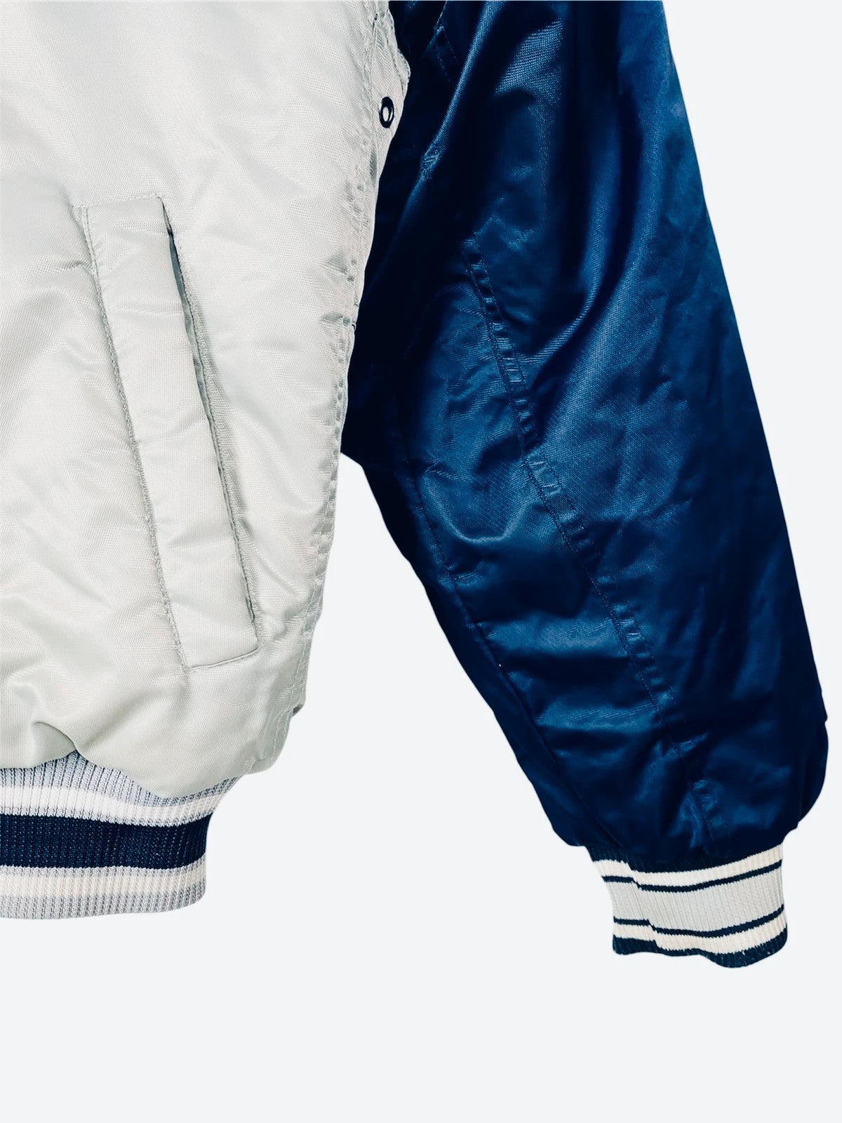 Veste Américaine Réversible Style Big Boy Skate Vintage - M (A22)