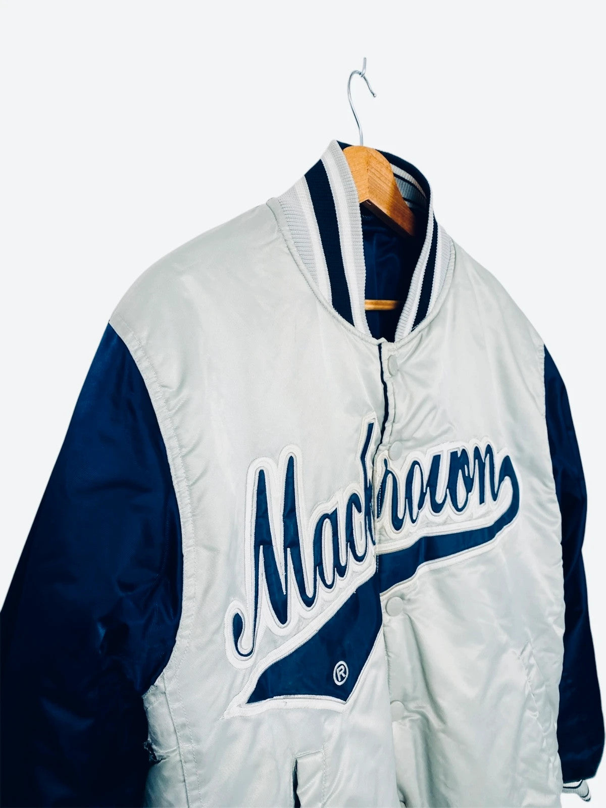 Veste Américaine Réversible Style Big Boy Skate Vintage - M (A22)