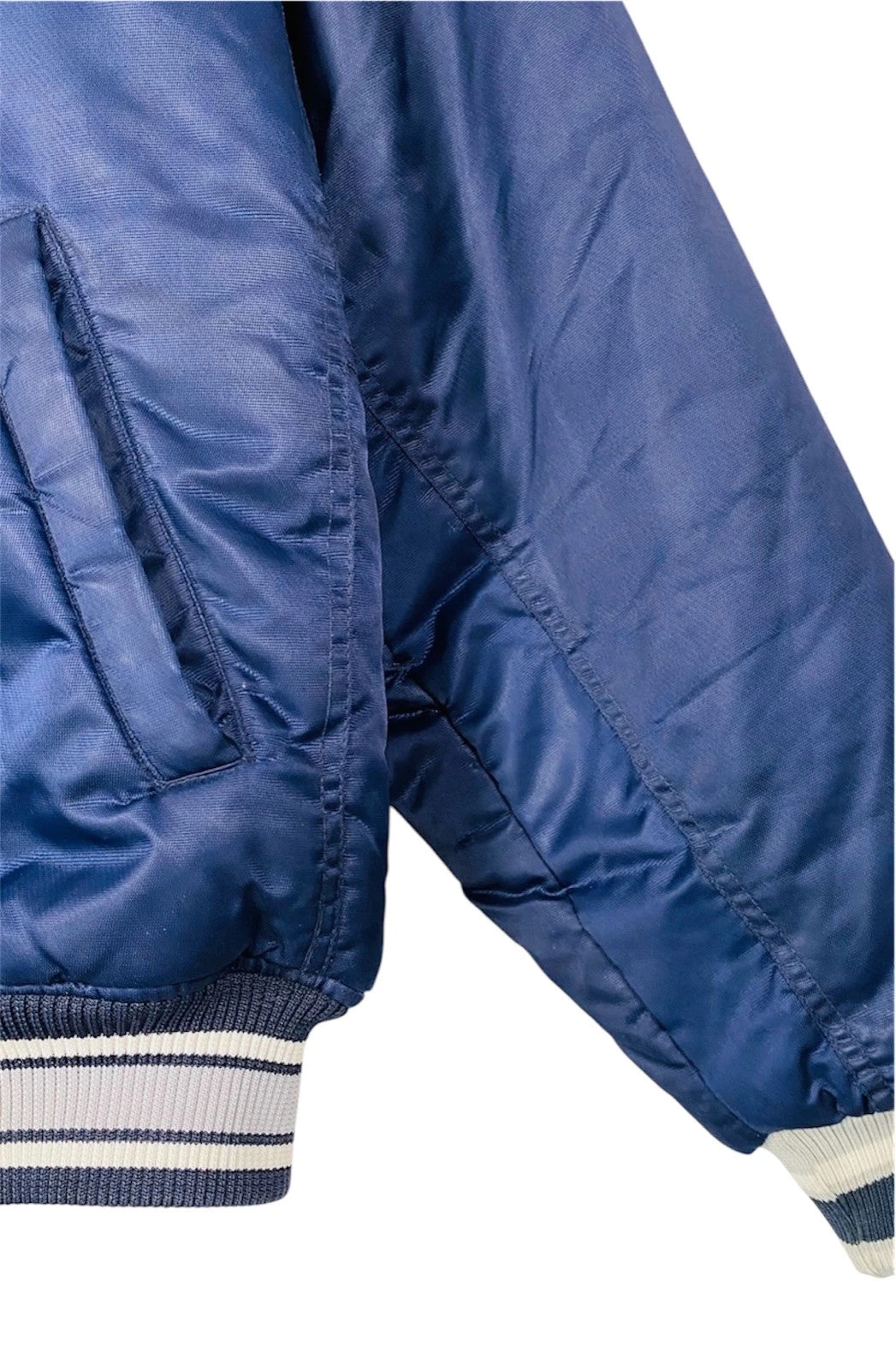Veste Américaine Réversible Style Big Boy Skate Vintage - M (A22)