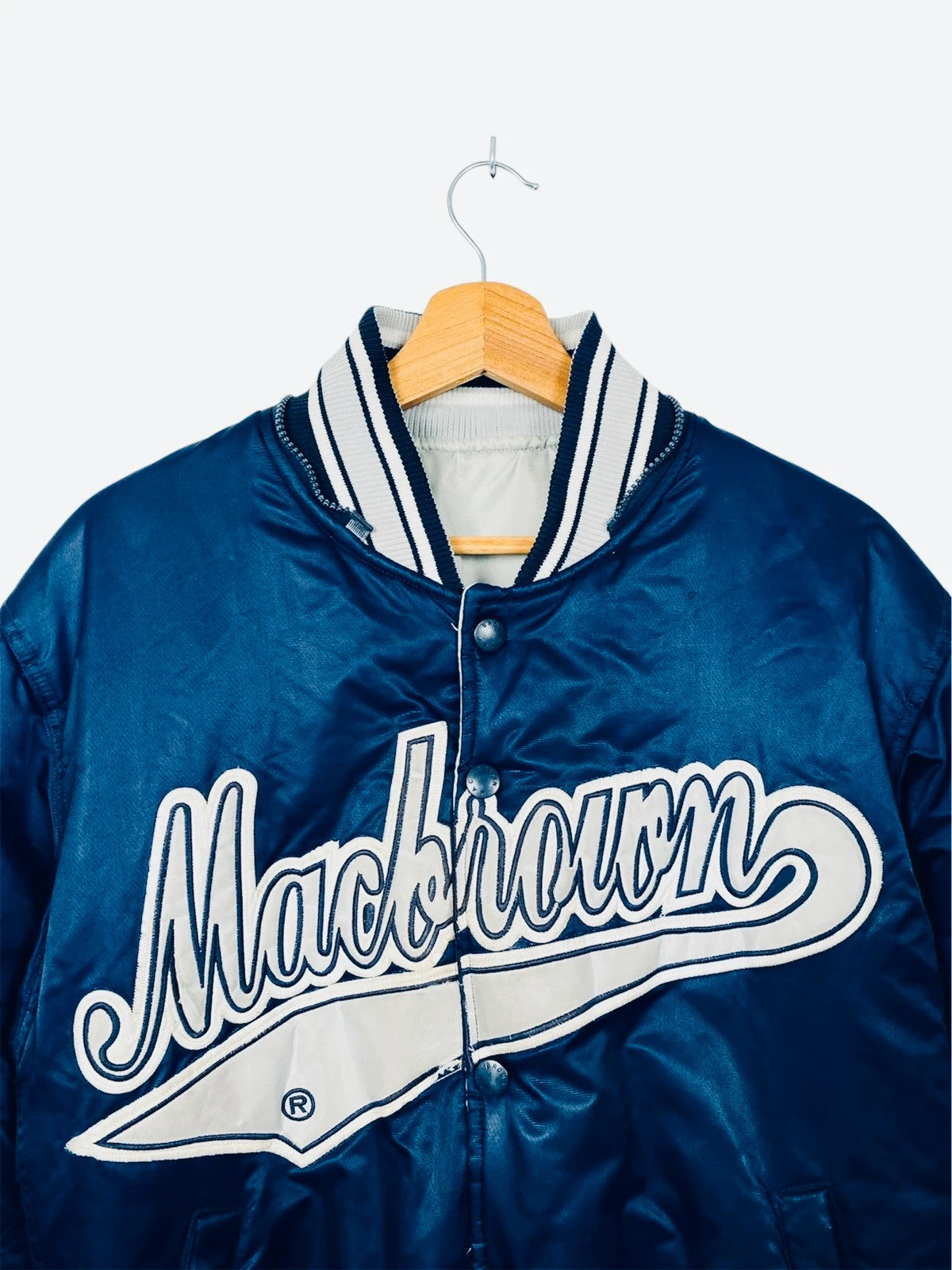Veste Américaine Réversible Style Big Boy Skate Vintage - M (A22)
