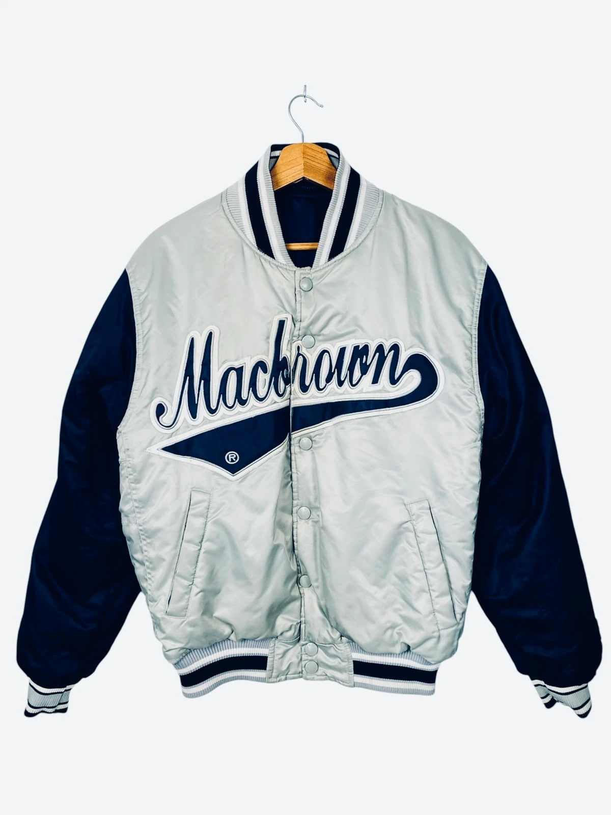Veste Américaine Réversible Style Big Boy Skate Vintage - M (A22)