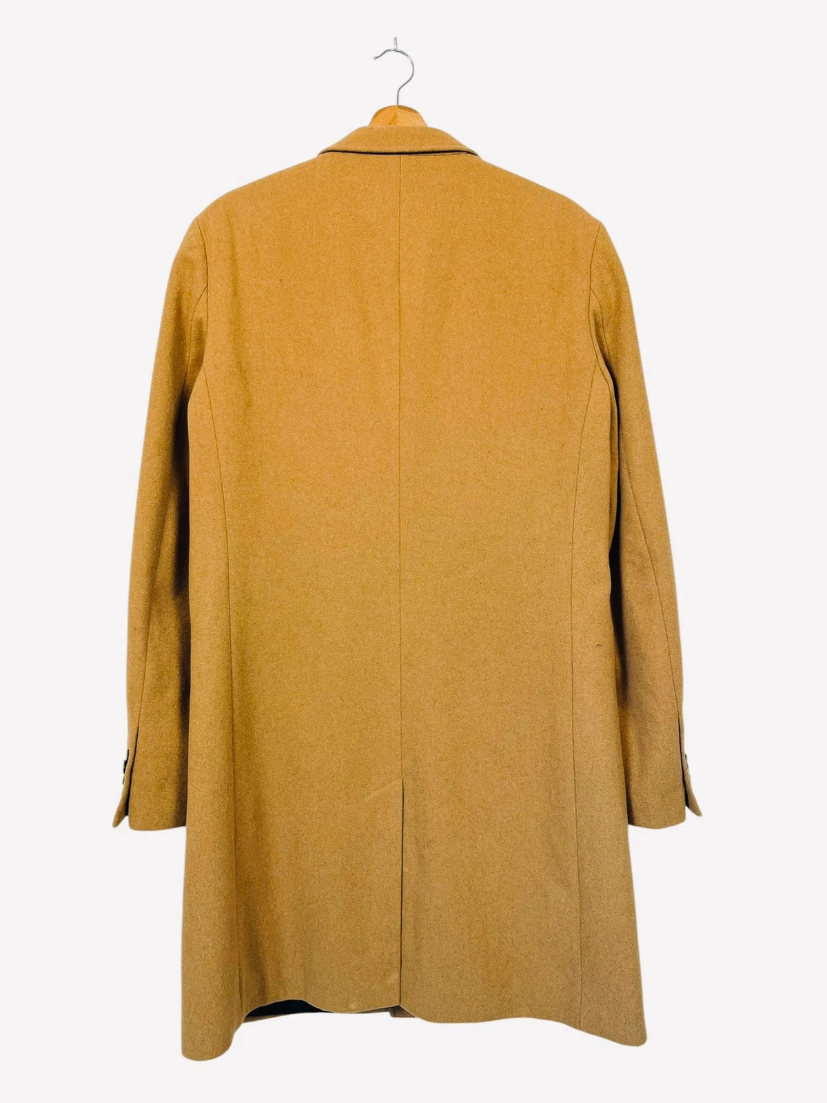 Manteau Jacket Droit Long Beige/Marron Modern- L (A25)