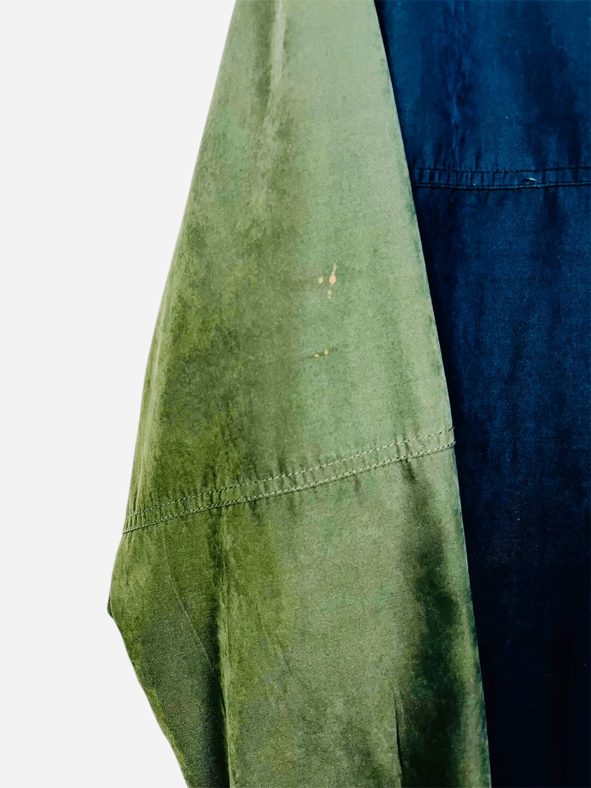 Veste Jacket Légère Verte Vintage Style Golf Luxe - M (A01)