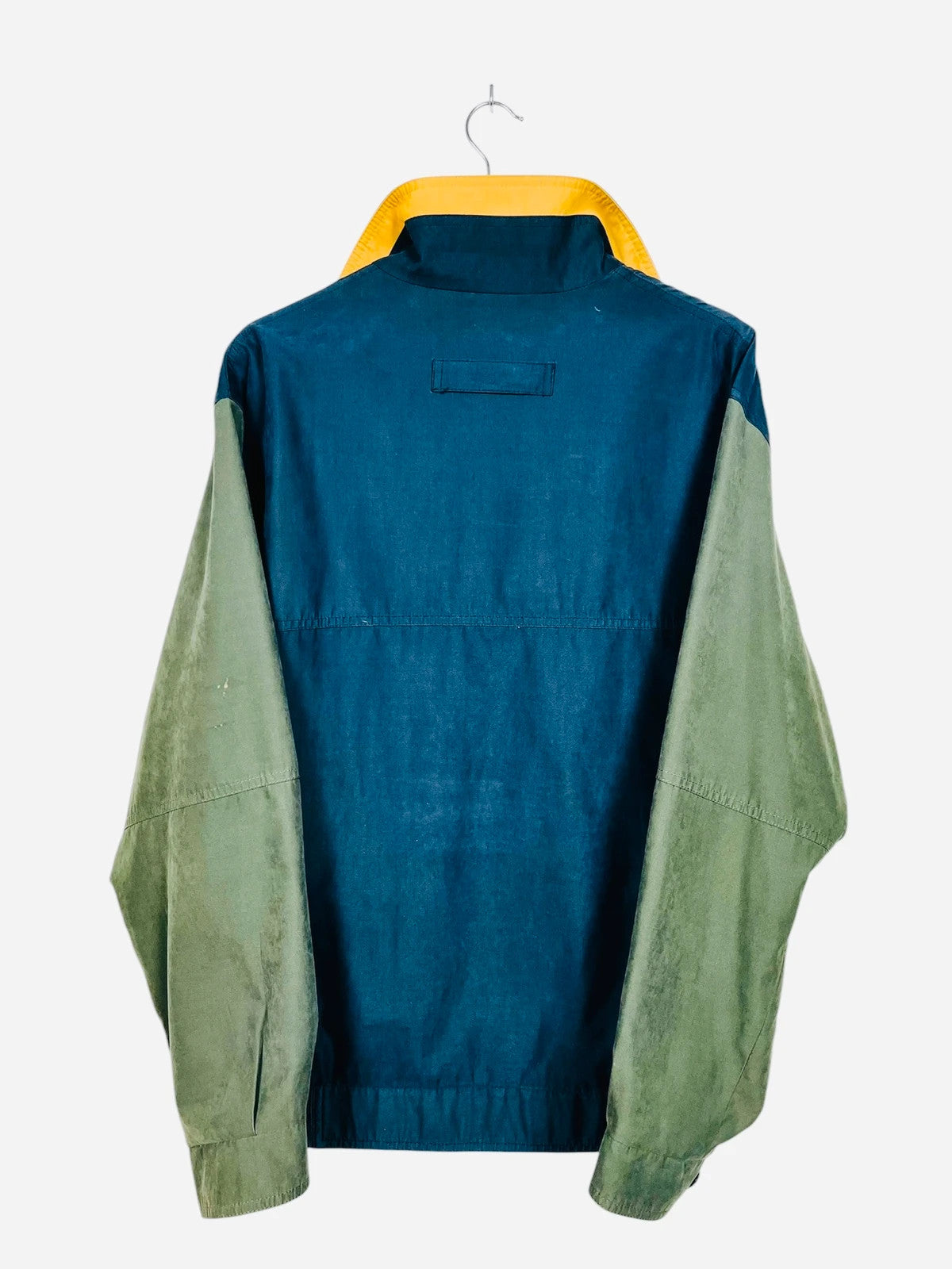 Veste Jacket Légère Verte Vintage Style Golf Luxe - M (A01)