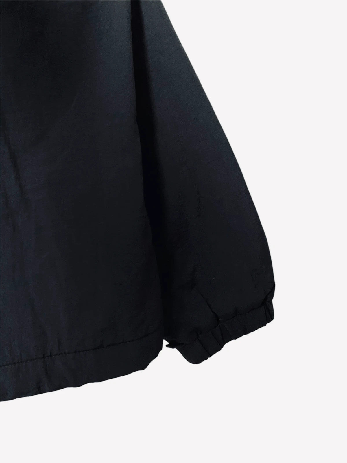 Veste Légère Vintage Black Windbreaker Jacket Columbia Noir - L (A50)