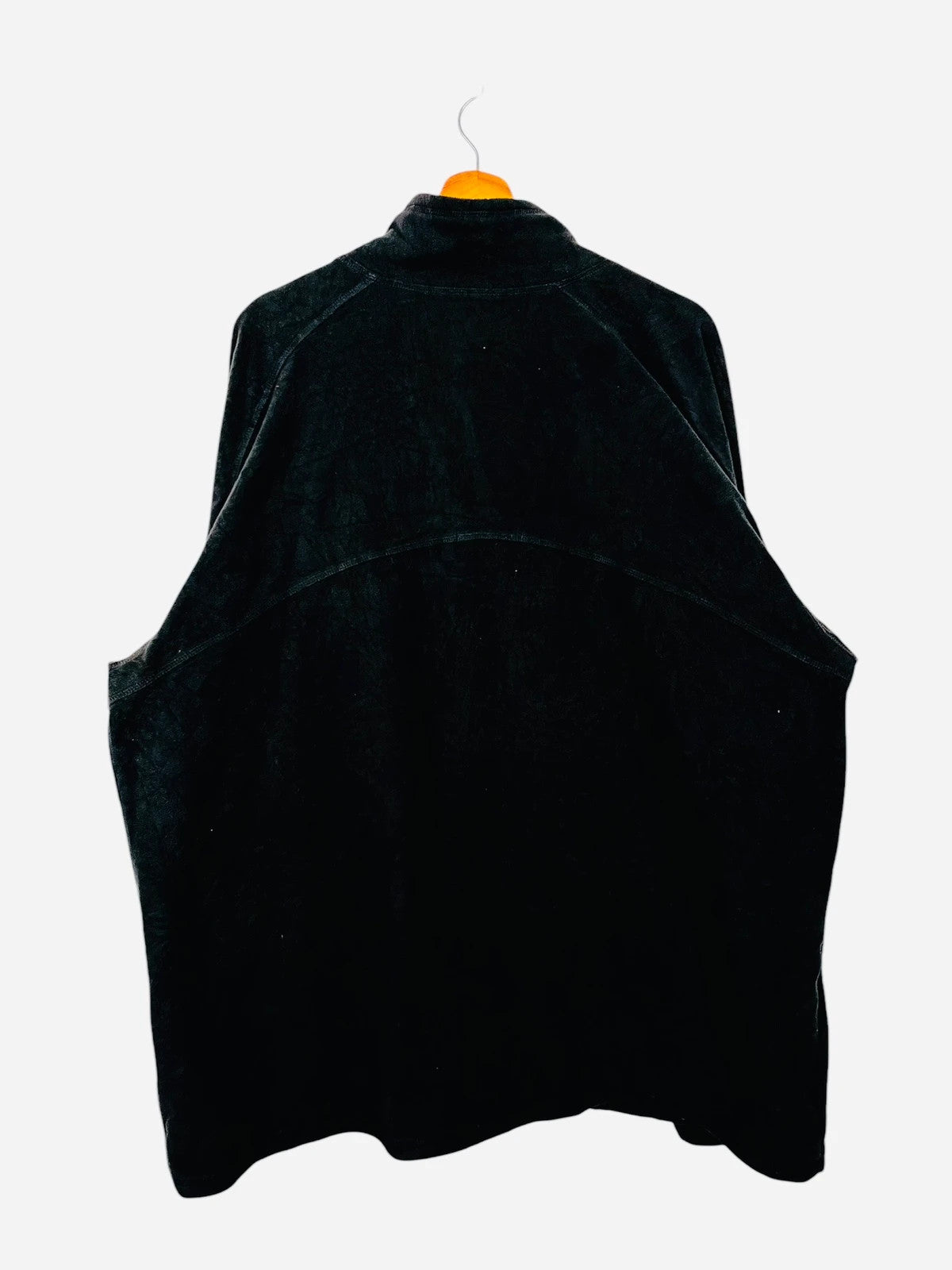 Veste Polaire Fleece Vintage Hiver Noir Reebok - XXL (A58)
