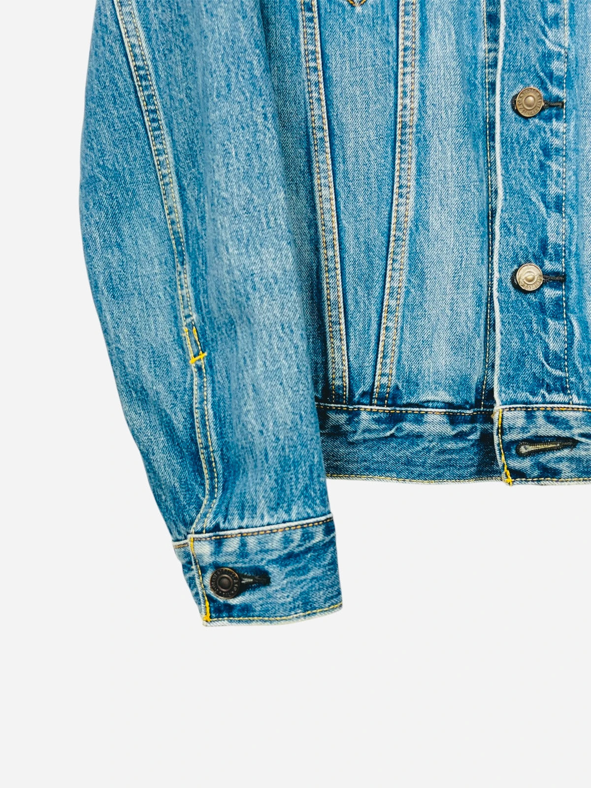 Veste en Jean Levi’s Bleu Vintage Jacket Denim - S (A110)