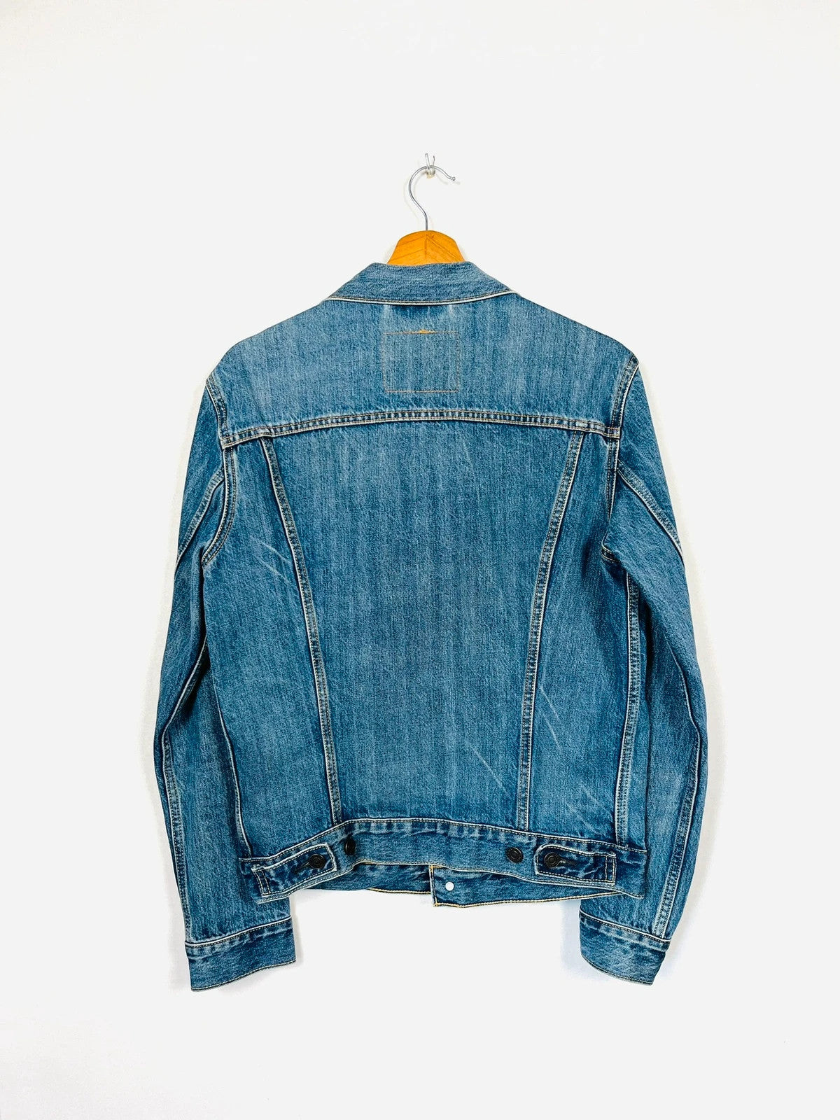 Veste en Jean Levi’s Bleu Vintage Jacket Denim - S (A110)