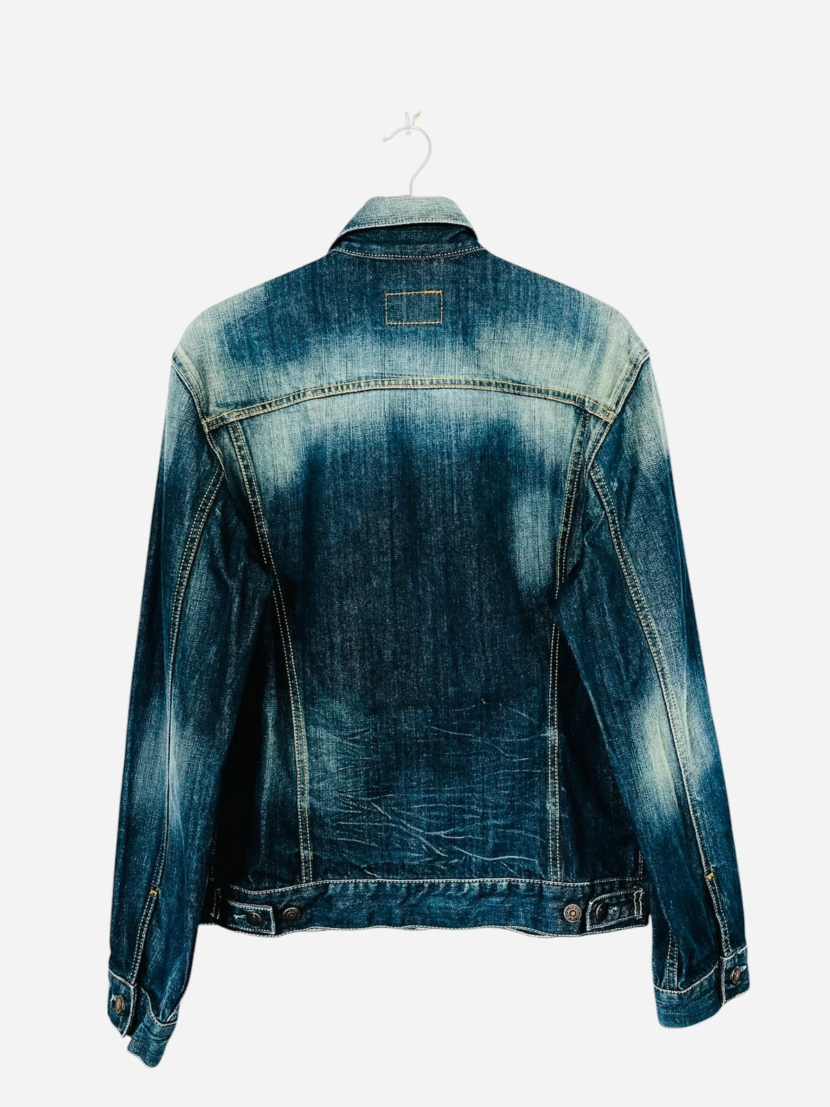 Veste en Jean Jacket Style Vintage 70' Levi’s Bleu Denim - L (A164)