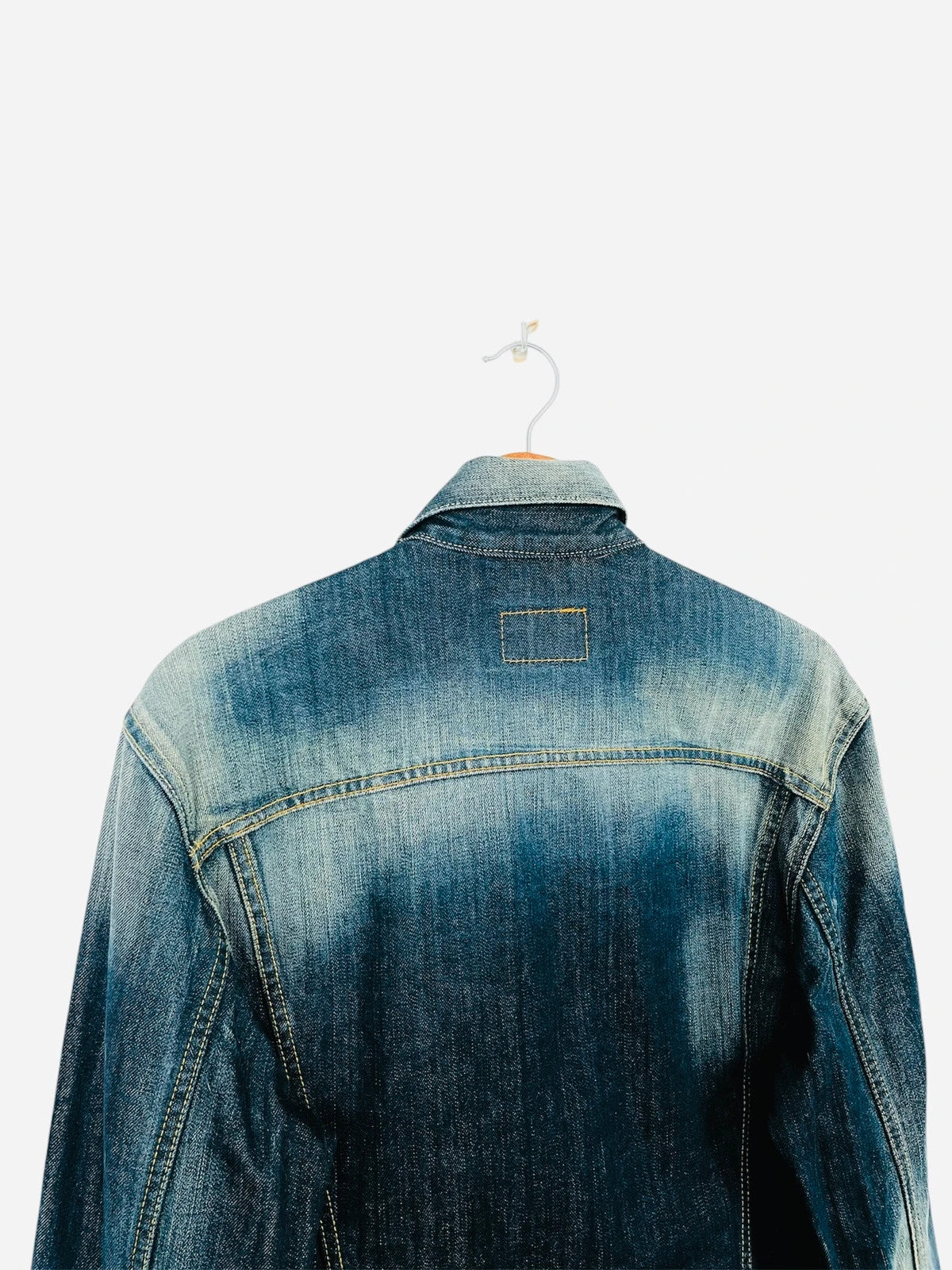 Veste en Jean Jacket Style Vintage 70' Levi’s Bleu Denim - L (A164)