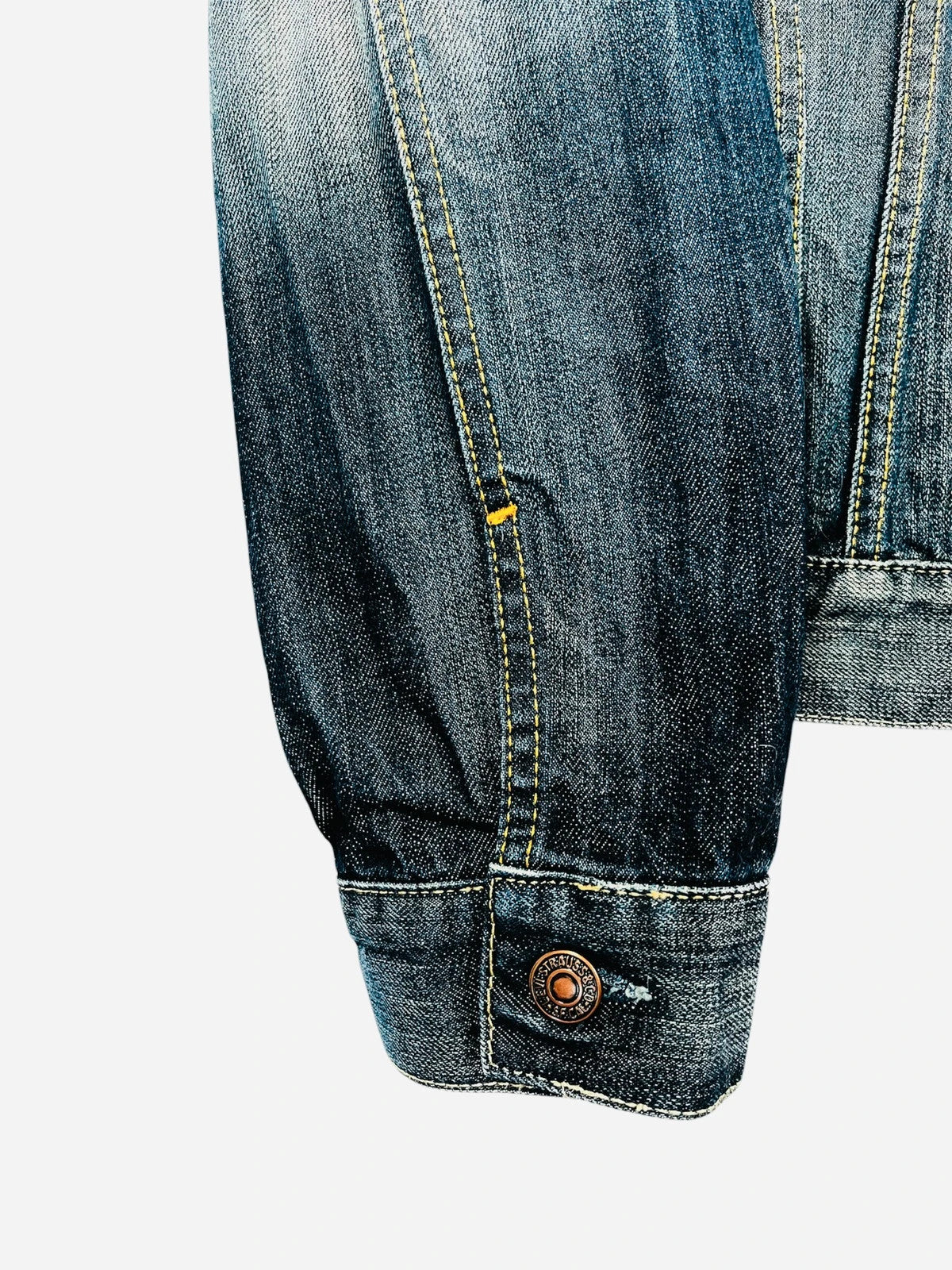 Veste en Jean Jacket Style Vintage 70' Levi’s Bleu Denim - L (A164)