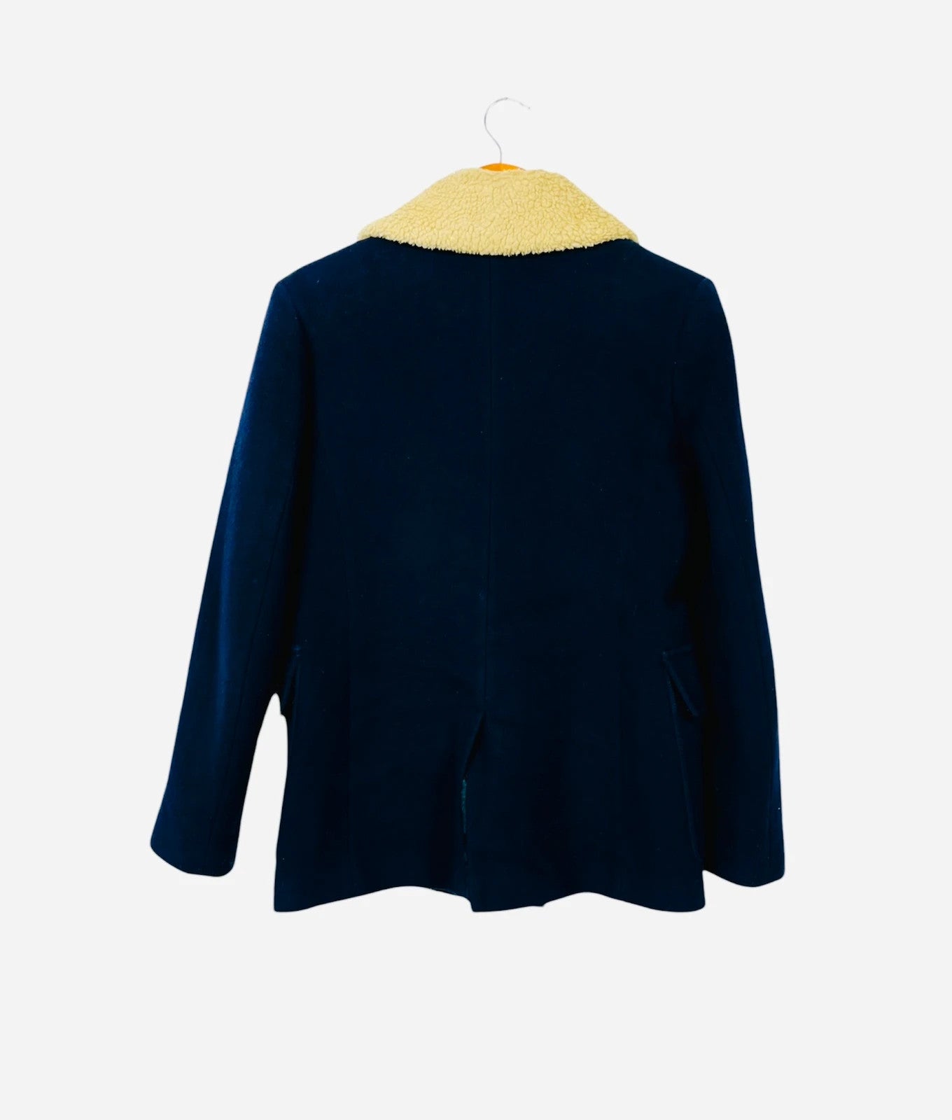 Manteau Sherpa Sandro Jacket Prenium Luxury Marine - M (A107)