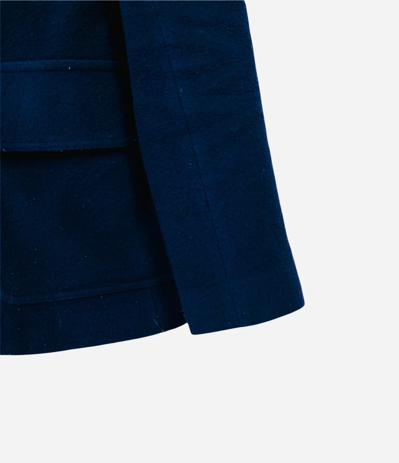 Manteau Sherpa Sandro Jacket Prenium Luxury Marine - M (A107)