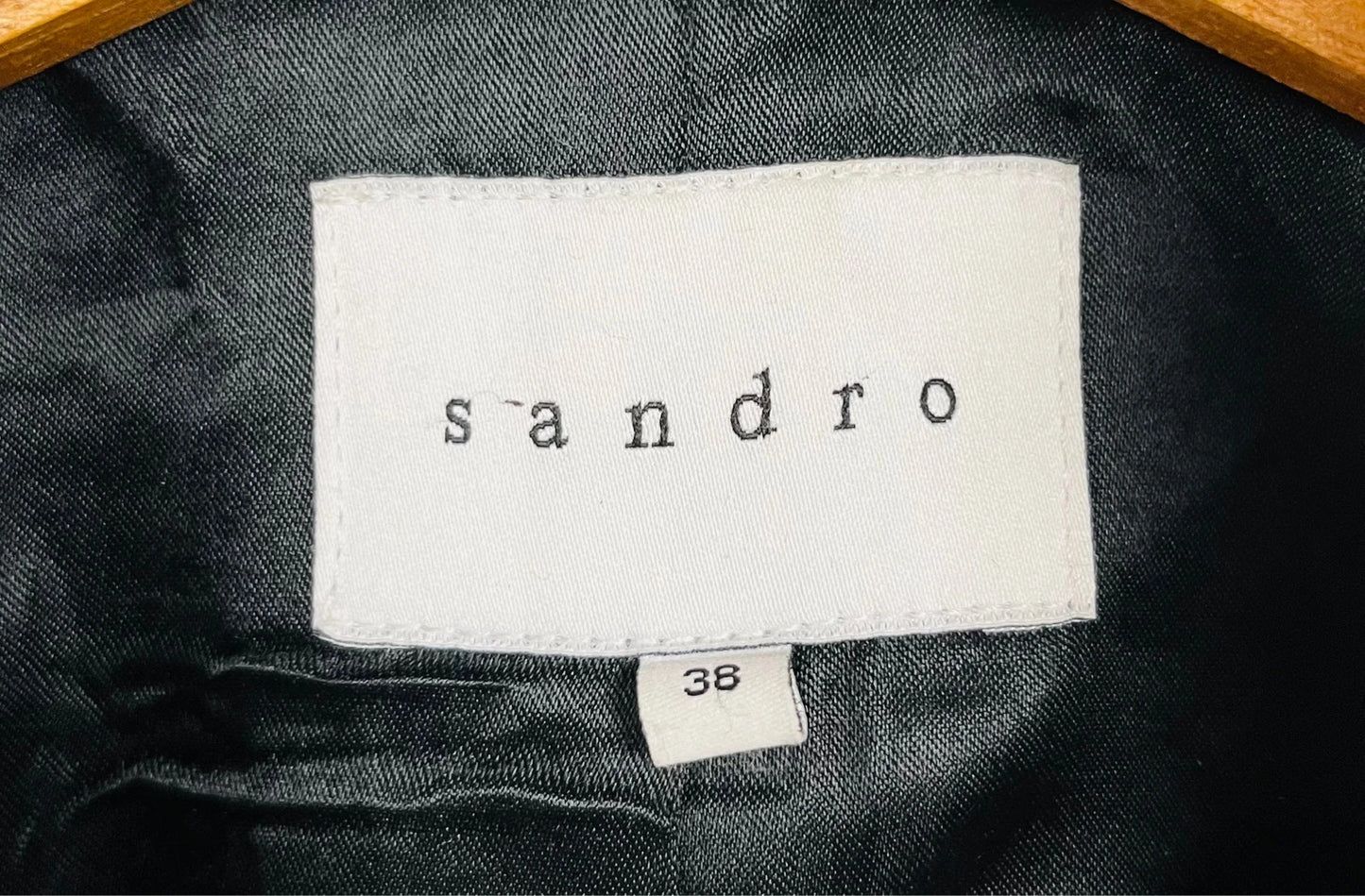 Manteau Sherpa Sandro Jacket Prenium Luxury Marine - M (A107)
