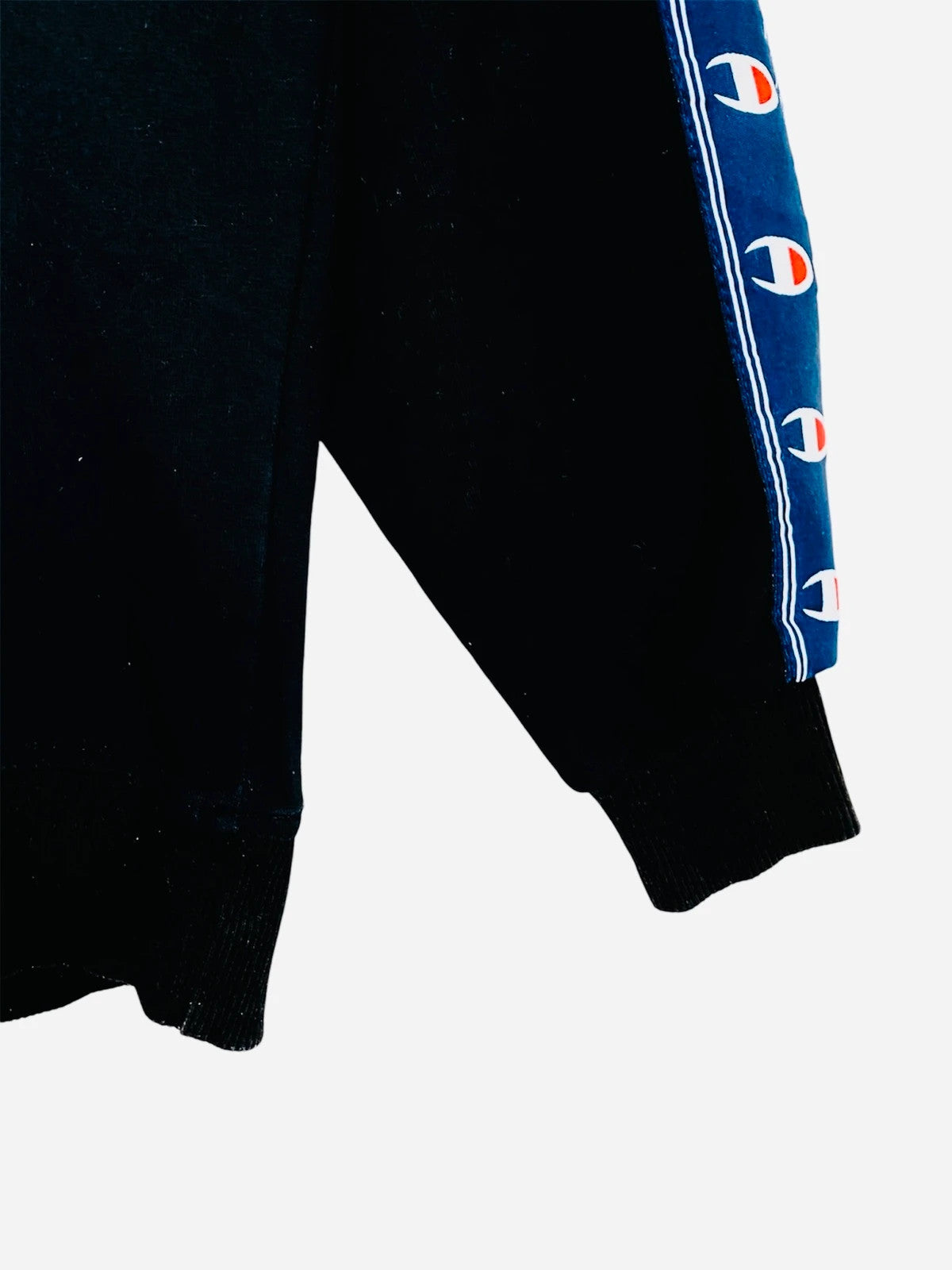 Sweat Pull Crewneck Vintage Sport NBA Champion Y2K Noir - M (A89)