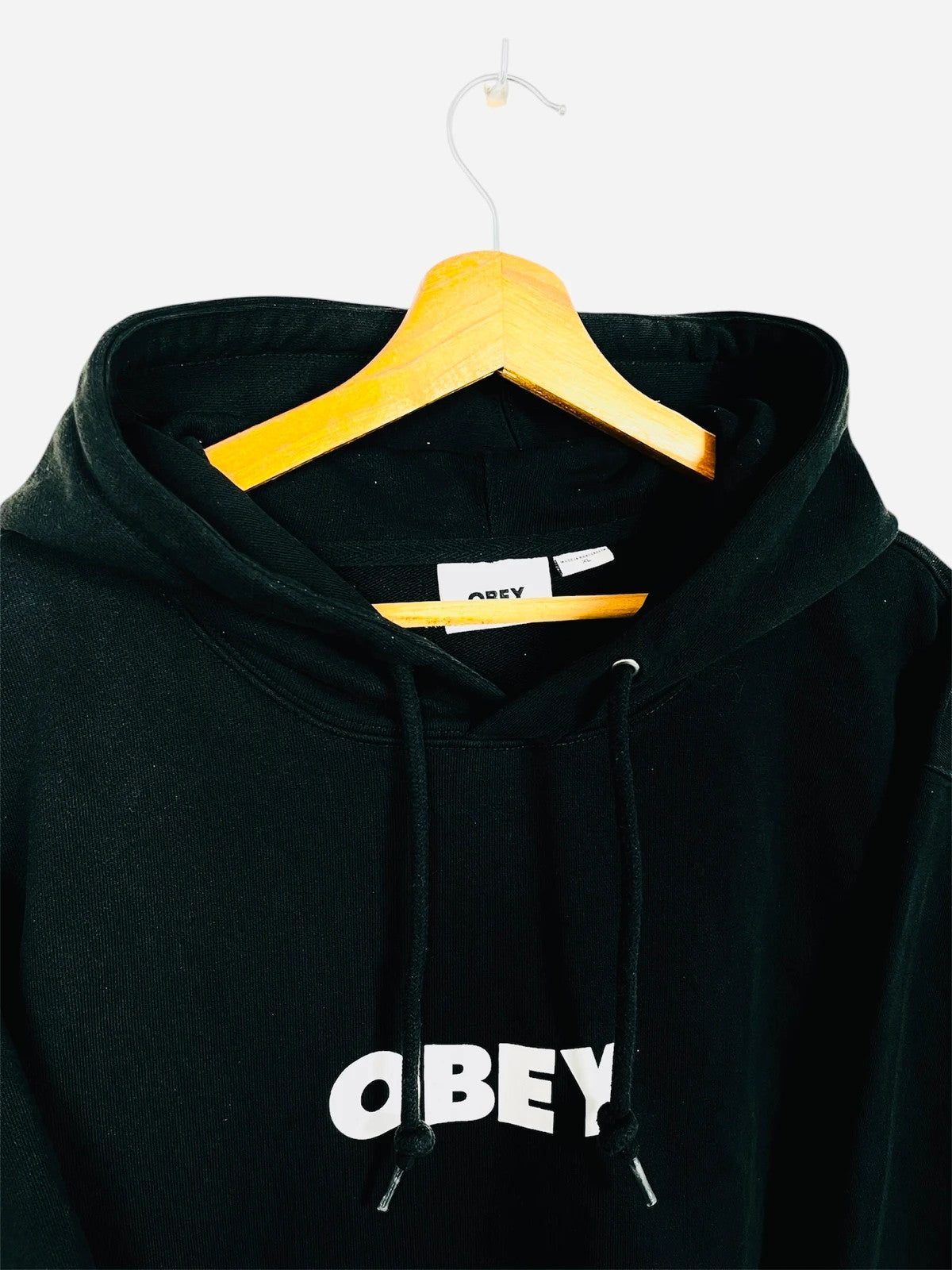 Pull à capuche Hoodies Sweat Style Noir - XL (A82)