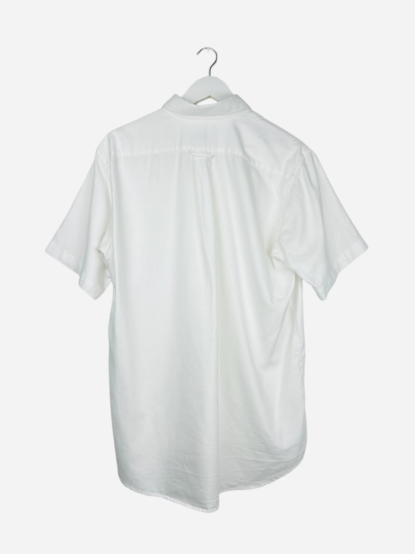 Chemise Lacoste Unie Luxury Summer Blanche - M (B15)