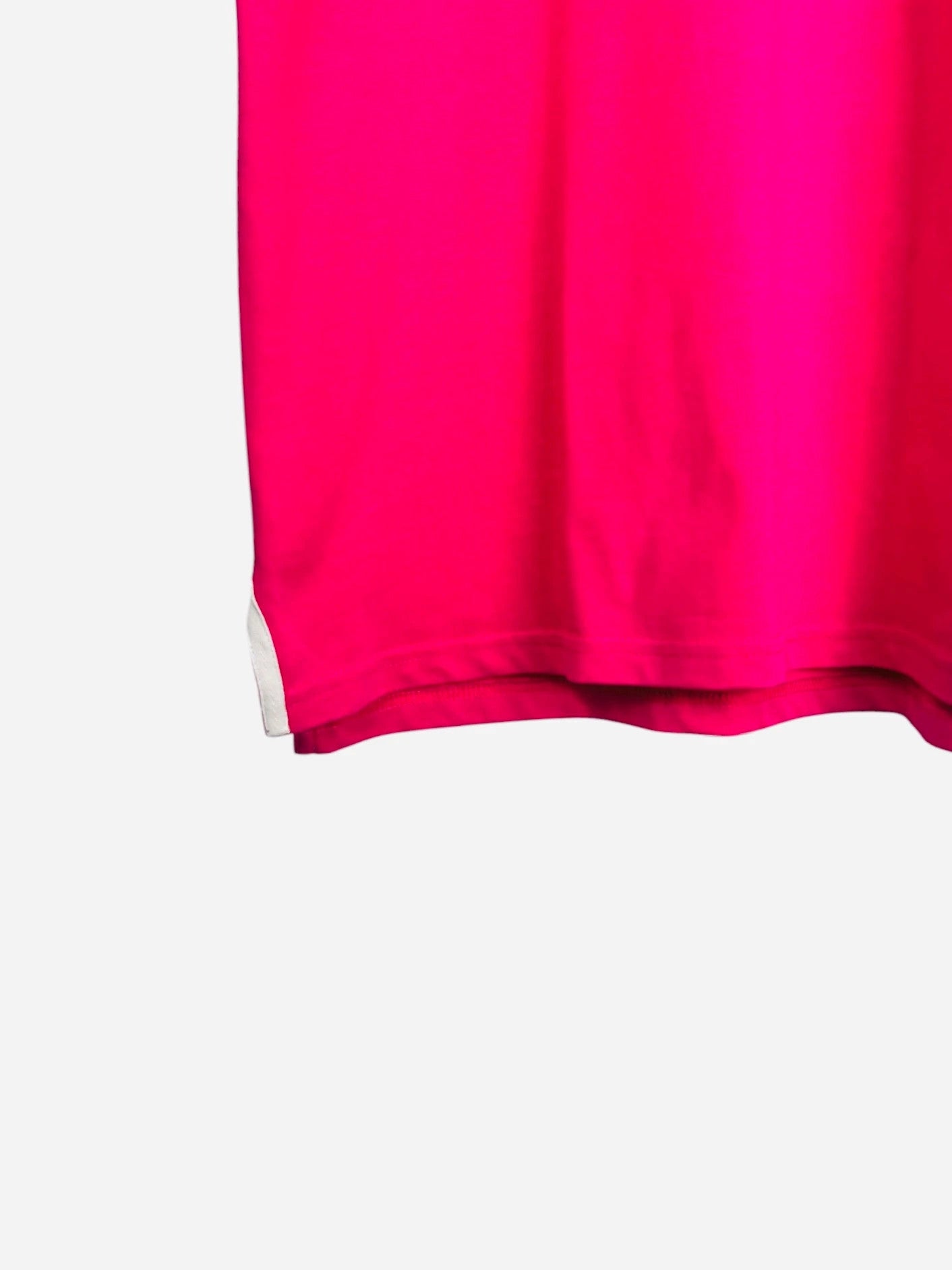 Polo Vicomte Arthur St-Barth Logo Brodé Rose - M (B30)