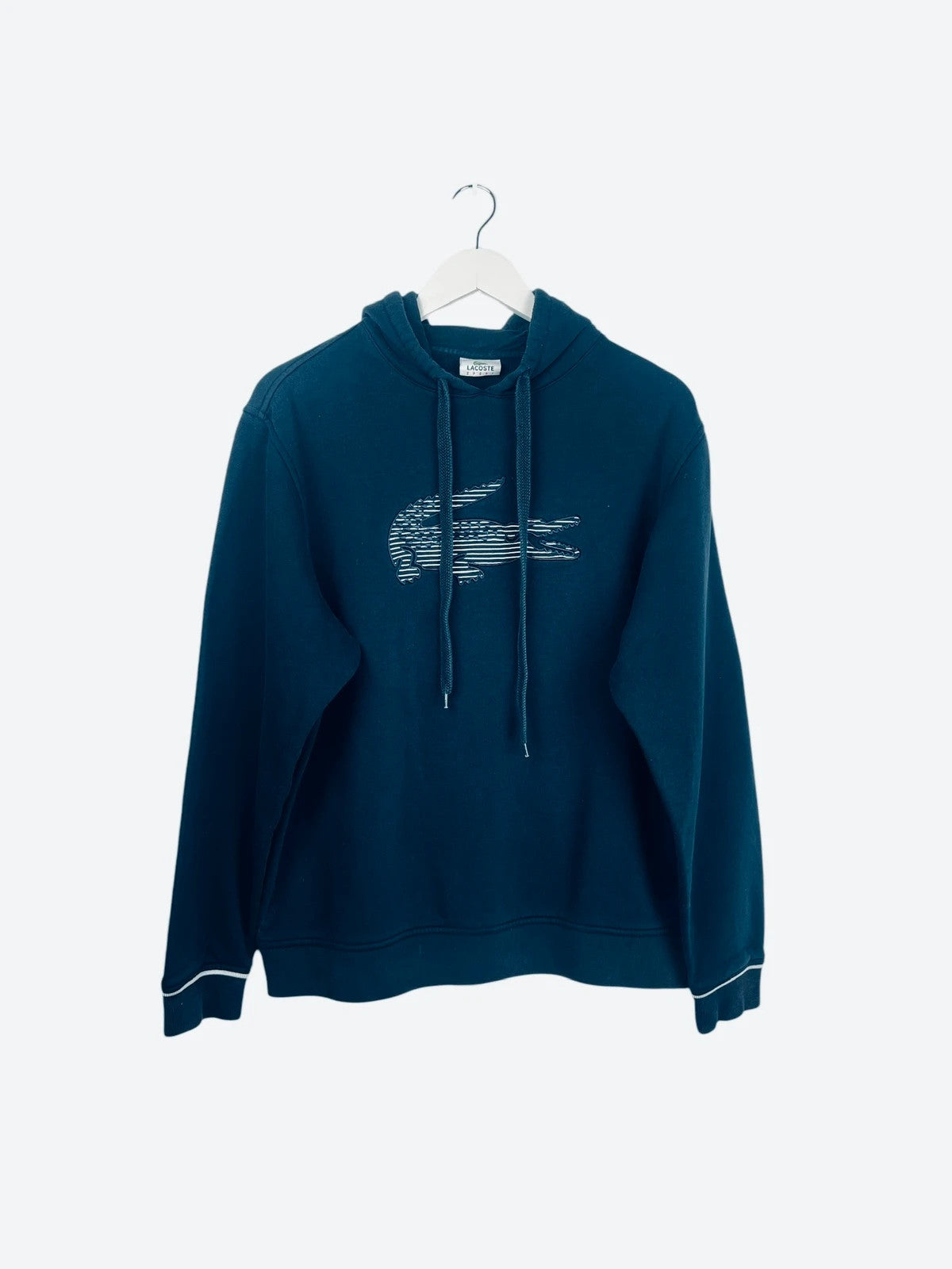 Pull à capuche Hoodies Sweat Marine Lacoste - L (B40)