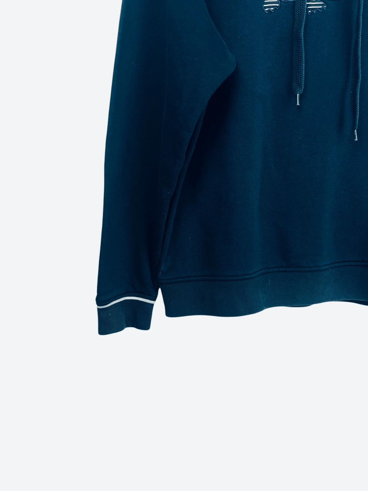 Pull à capuche Hoodies Sweat Marine Lacoste - L (B40)