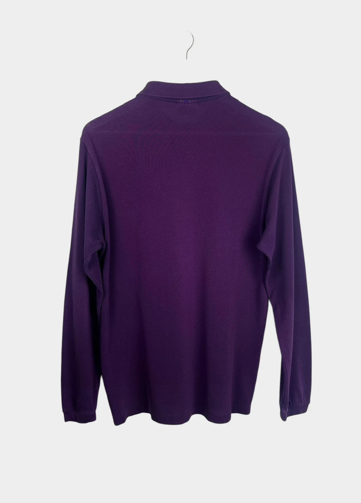 Polo Lacoste Uni Manches Longues Violet - M (B38)