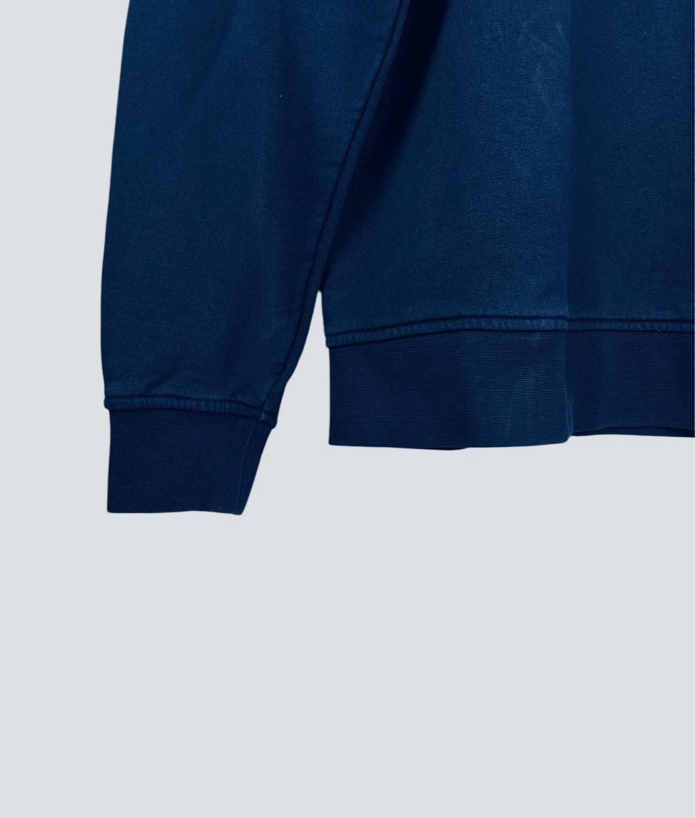 Pull Crewneck Uni Sweat Lacoste Bleu Marine Vintage - L (B08)