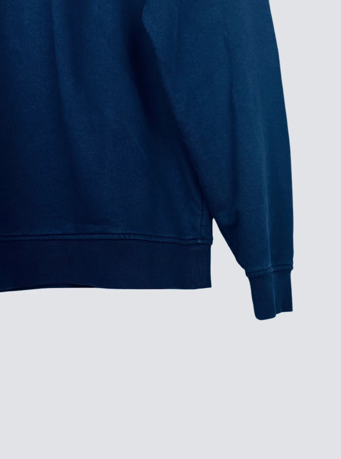 Pull Crewneck Uni Sweat Lacoste Bleu Marine Vintage - L (B08)