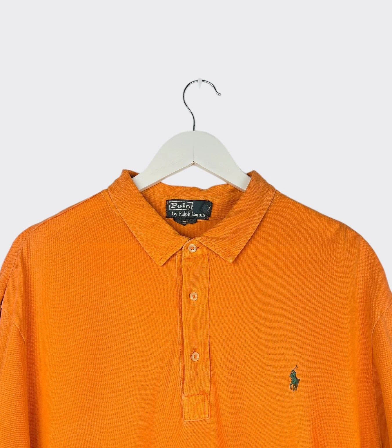 Polo Ralph Lauren Logo Brodé Uni Orange - XXL (B14)