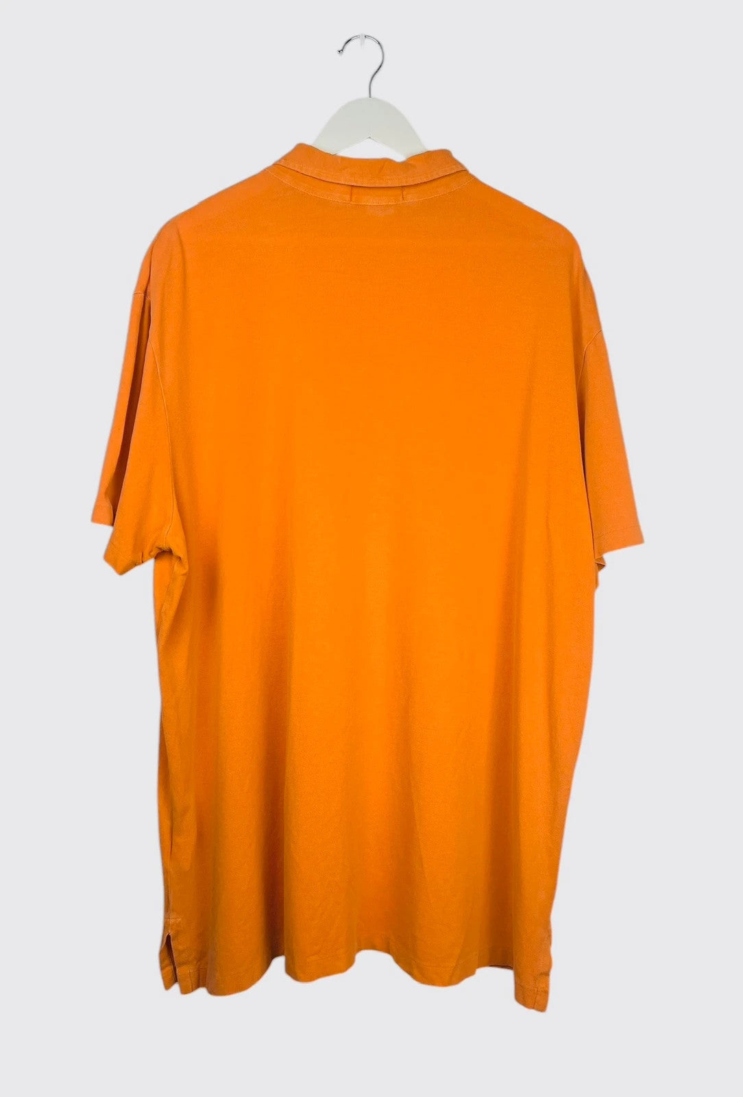Polo Ralph Lauren Logo Brodé Uni Orange - XXL (B14)