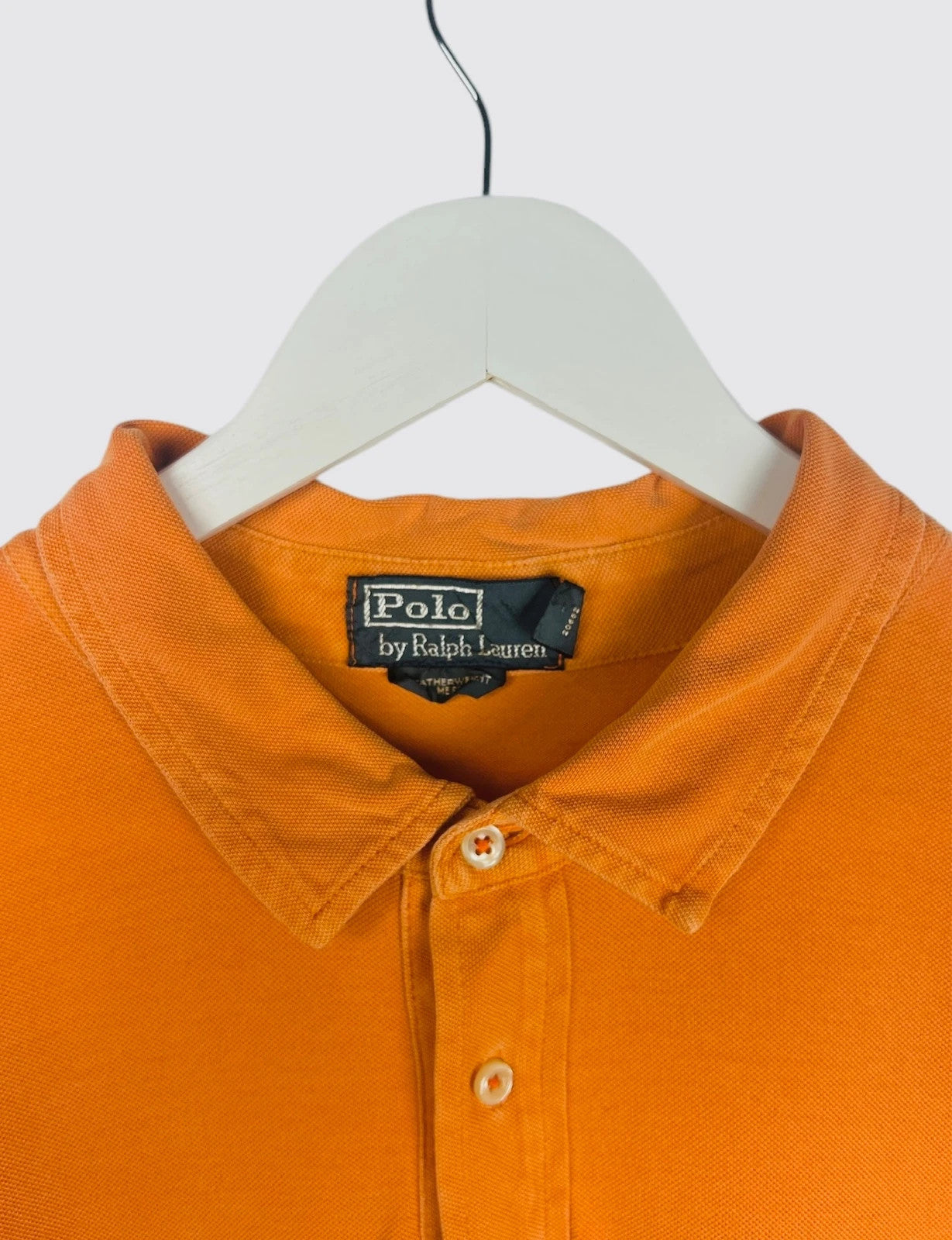 Polo Ralph Lauren Logo Brodé Uni Orange - XXL (B14)