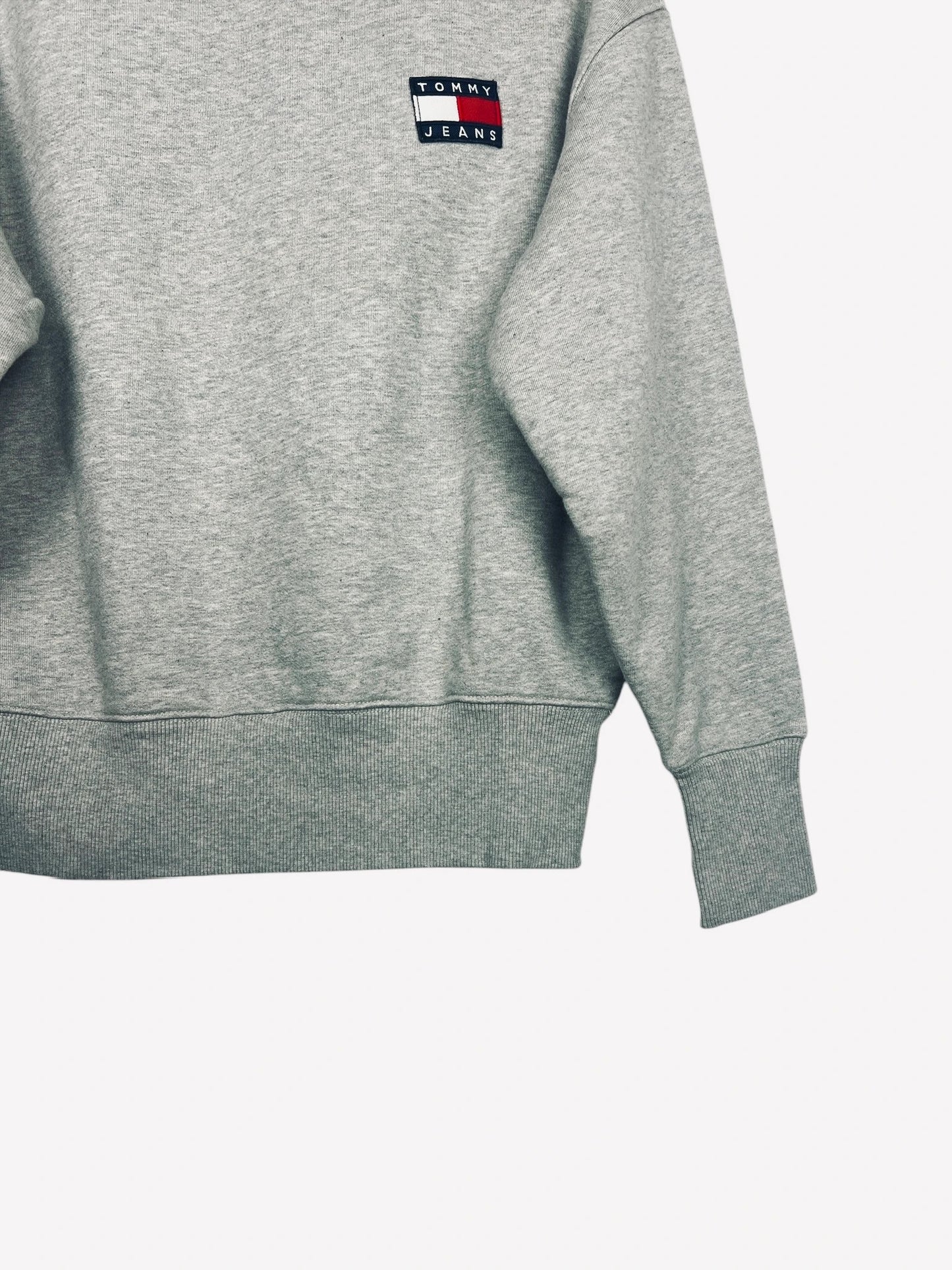 Sweat Pull Crewneck Tommy Hilfiger Vintage Gris Y2K - S (B53)