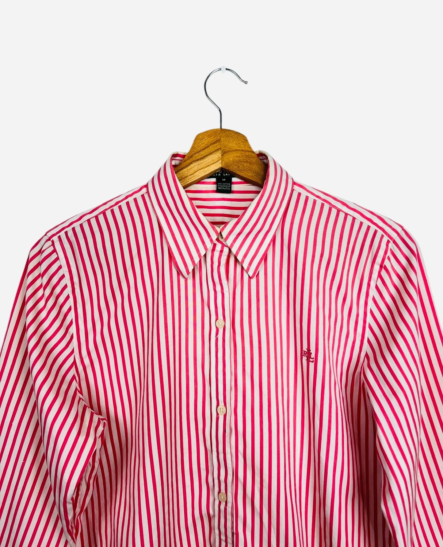 Chemise Lauren Ralph Lauren à carreaux Luxury Rose - M (B67)