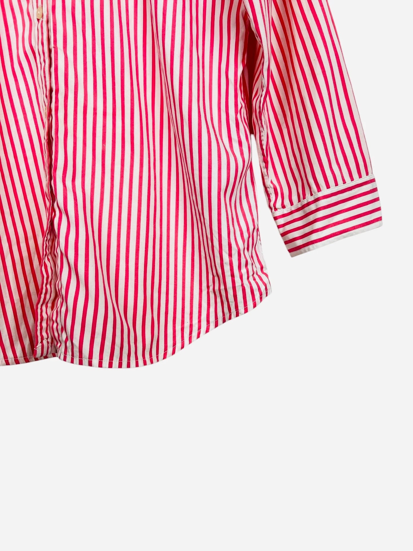 Chemise Lauren Ralph Lauren à carreaux Luxury Rose - M (B67)
