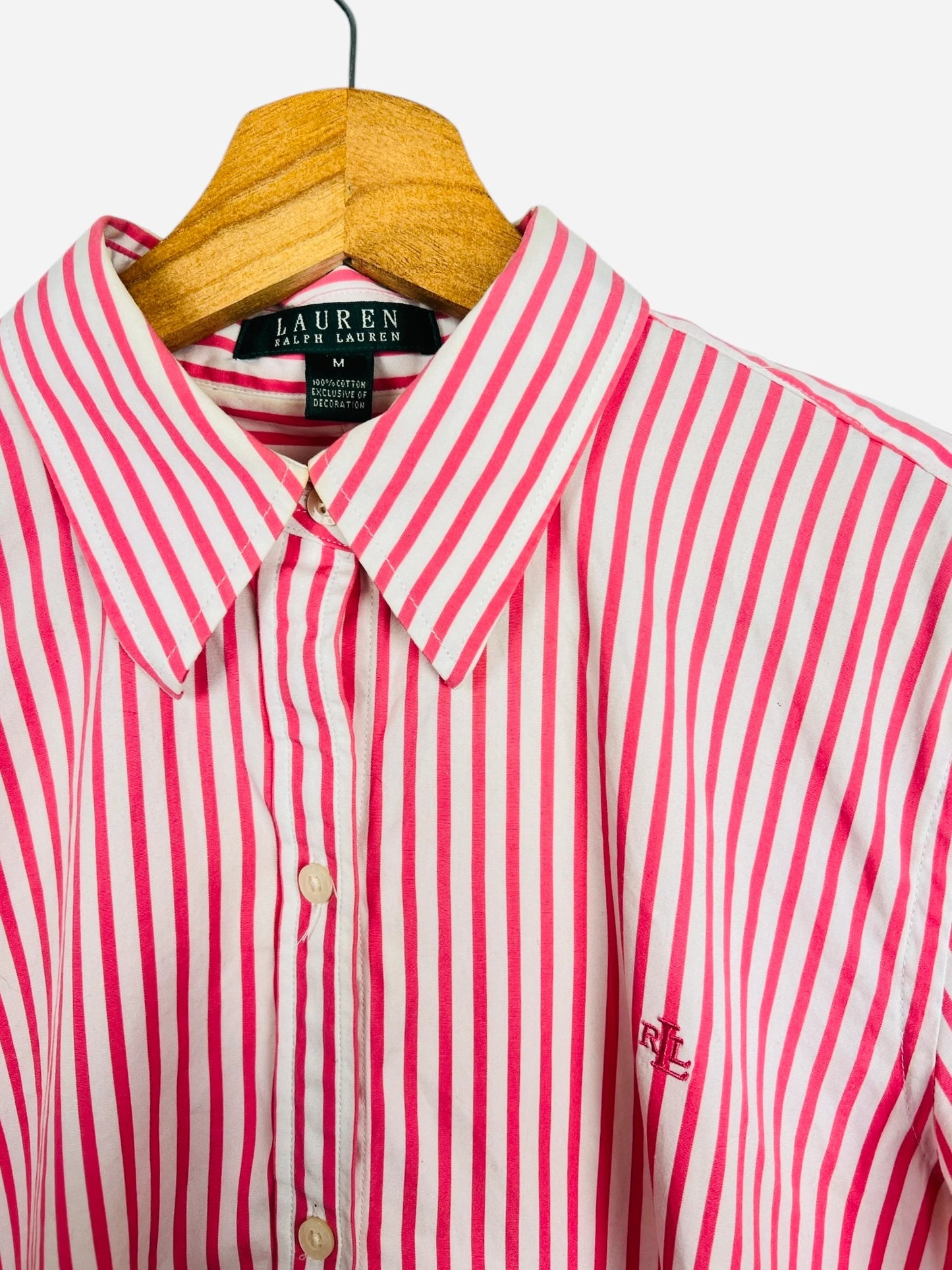 Chemise Lauren Ralph Lauren à carreaux Luxury Rose - M (B67)