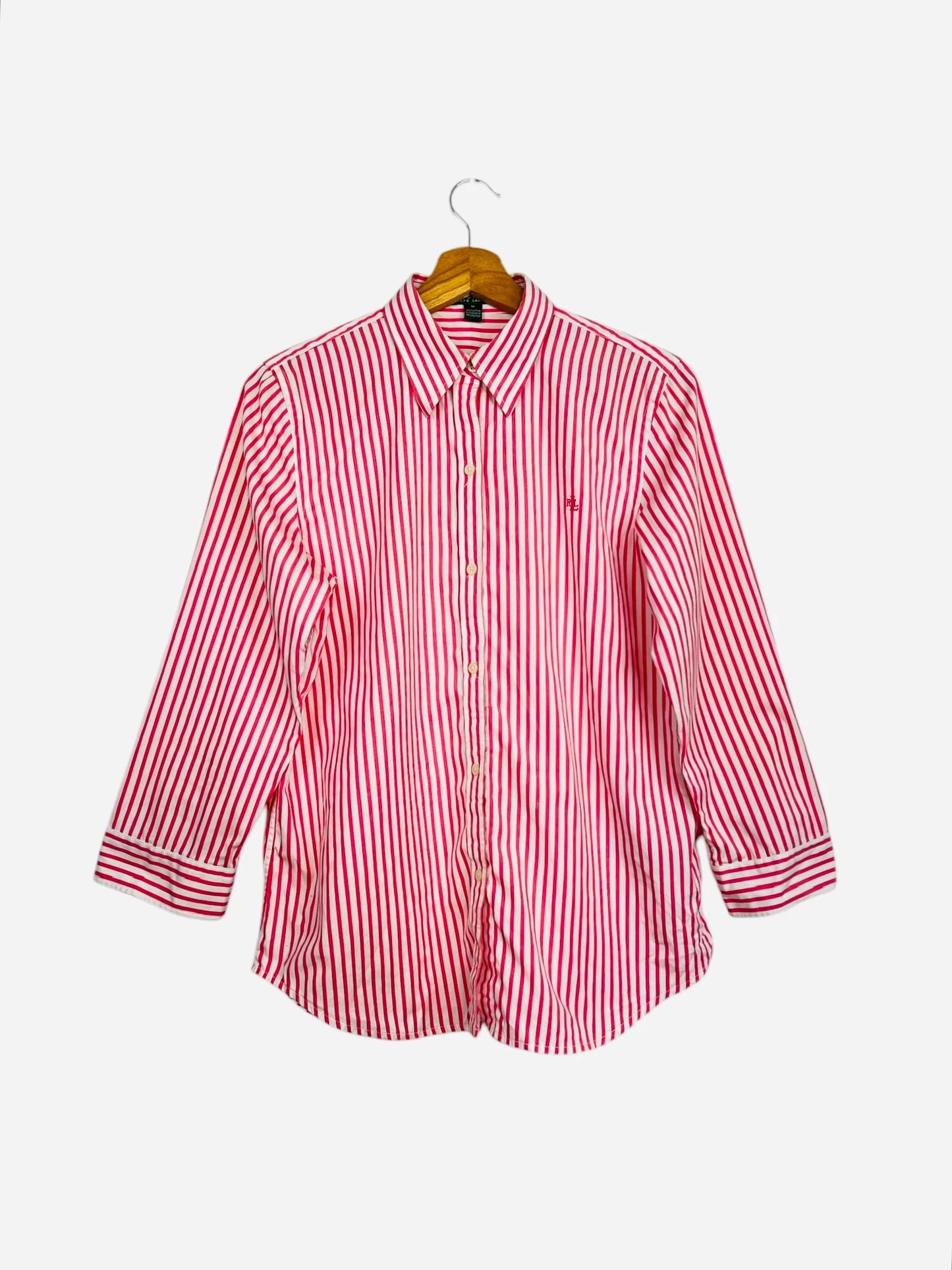Chemise Lauren Ralph Lauren à carreaux Luxury Rose - M (B67)