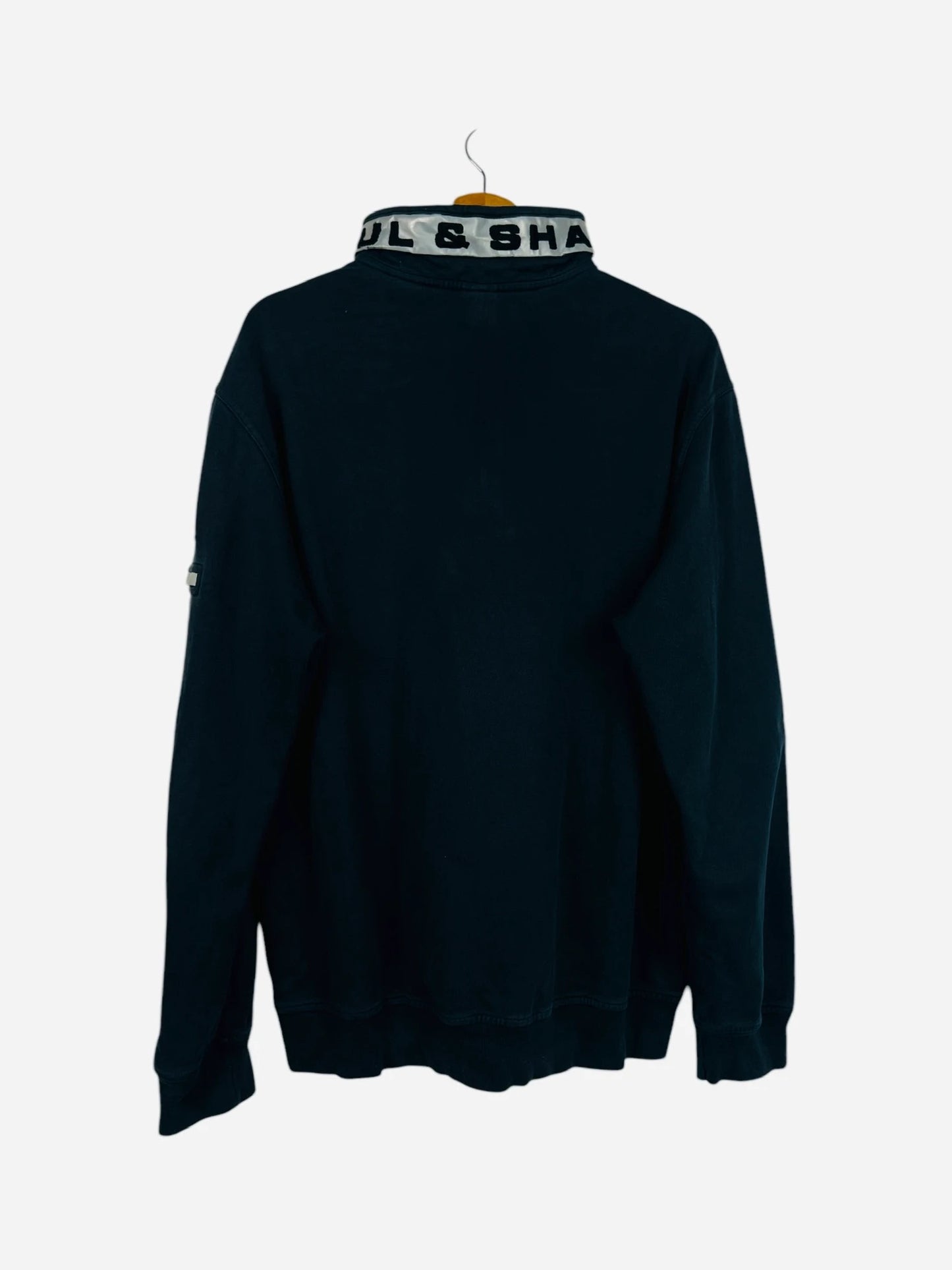 Pull 1/4 Zip Sweat Paul & Shark Y2K Noir - XL (B70)