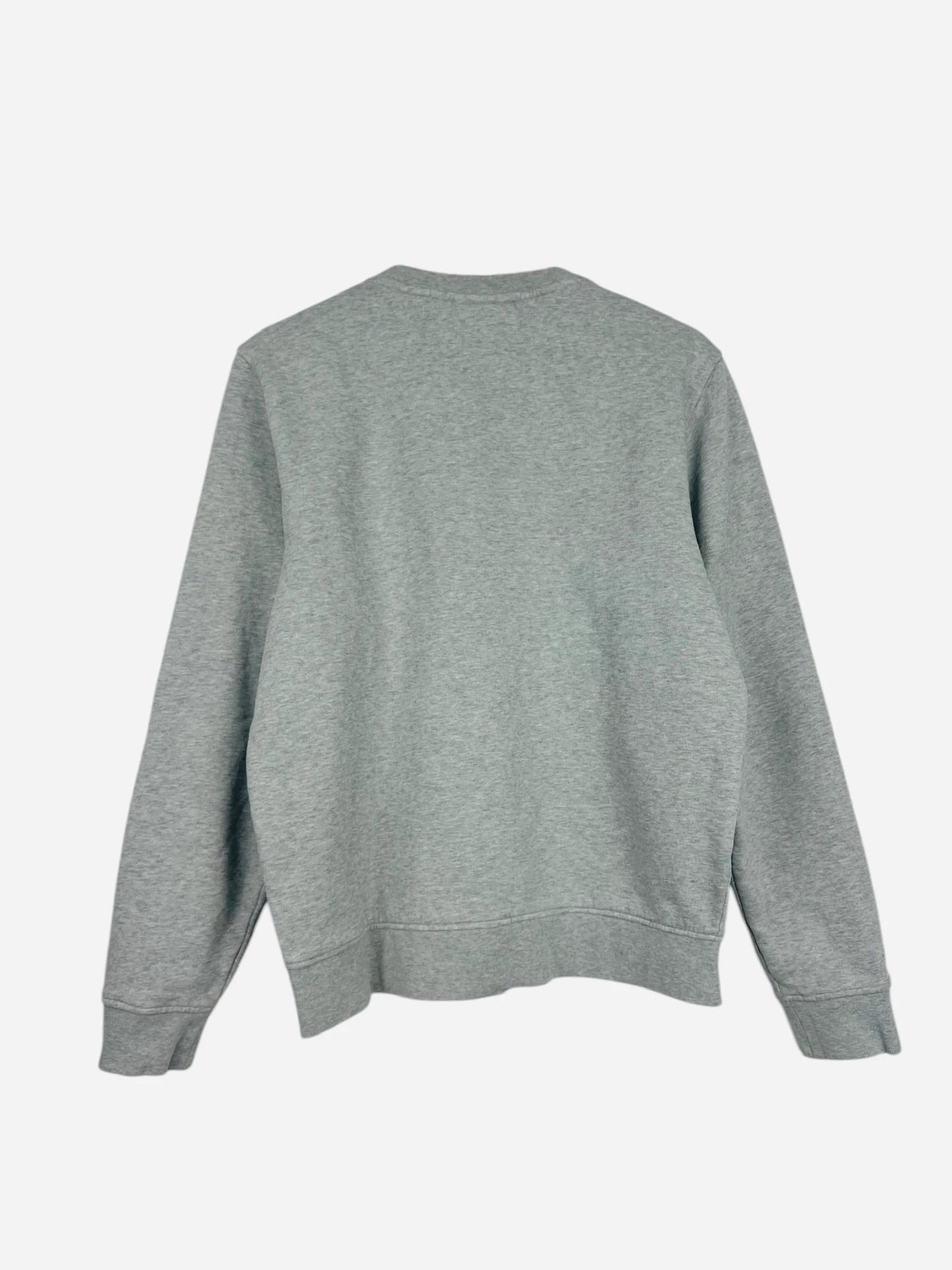 Sweat Pull Crewneck Lacoste Vintage Gris 90' - M (B71)