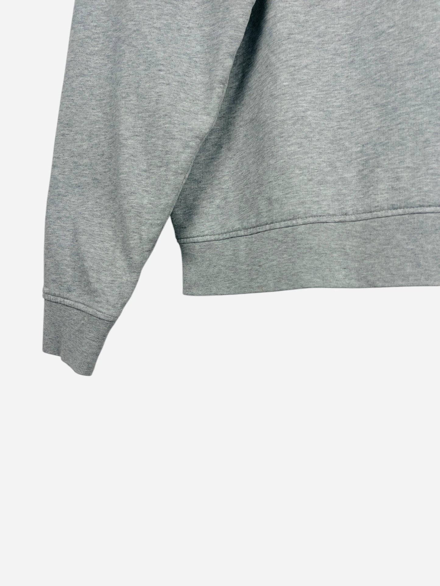 Sweat Pull Crewneck Lacoste Vintage Gris 90' - M (B71)