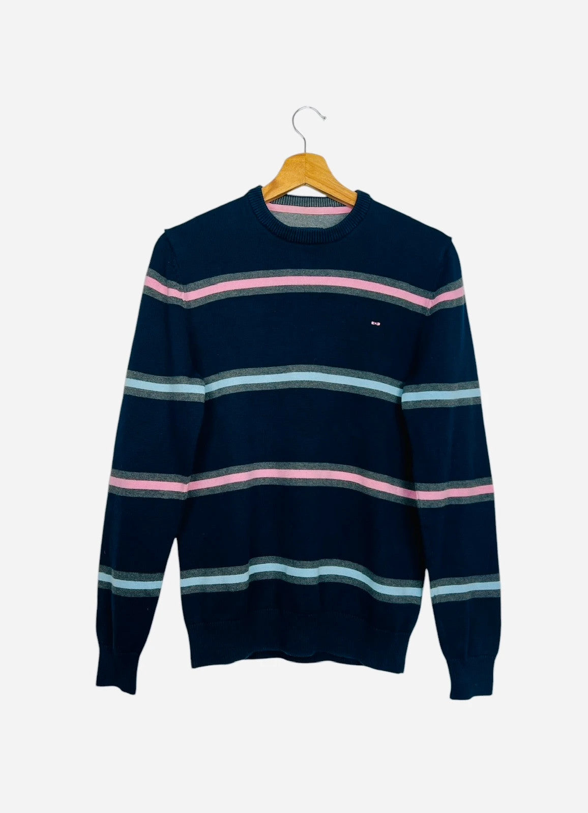 Pull Crewneck Col U Sweat Eden Park Rugby Marine - S (B69)