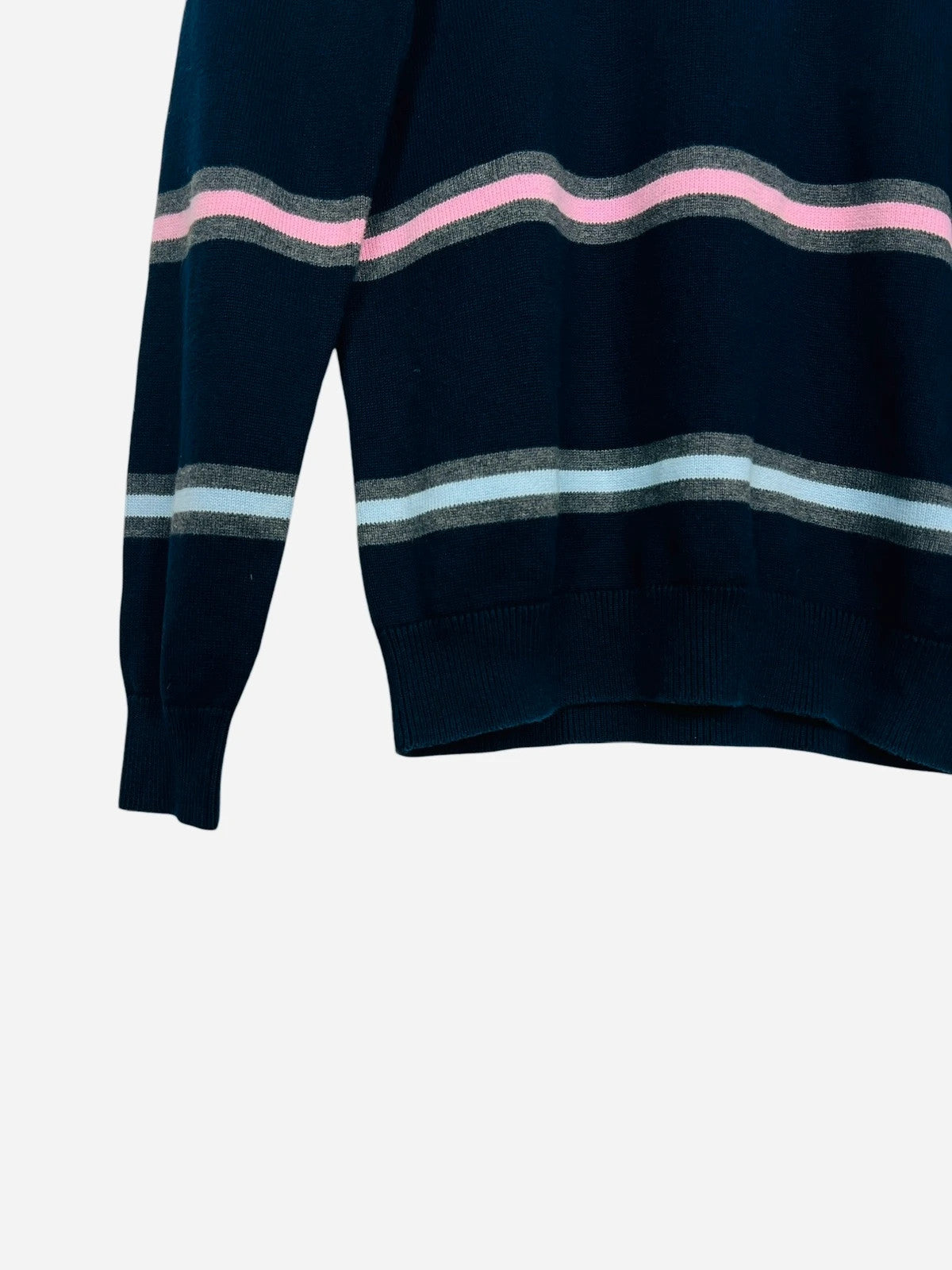 Pull Crewneck Col U Sweat Eden Park Rugby Marine - S (B69)