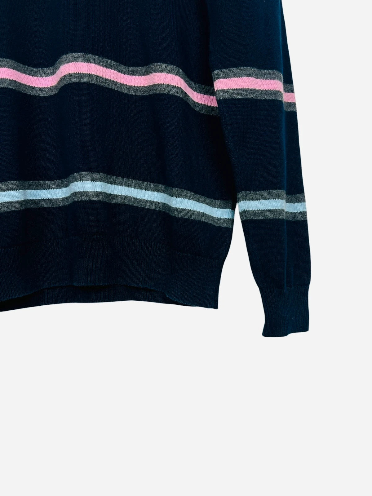 Pull Crewneck Col U Sweat Eden Park Rugby Marine - S (B69)