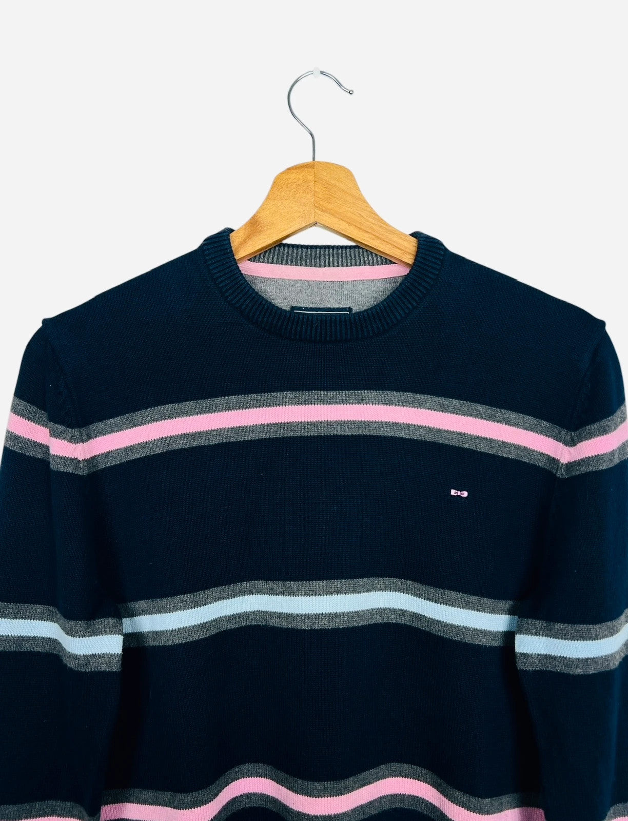 Pull Crewneck Col U Sweat Eden Park Rugby Marine - S (B69)